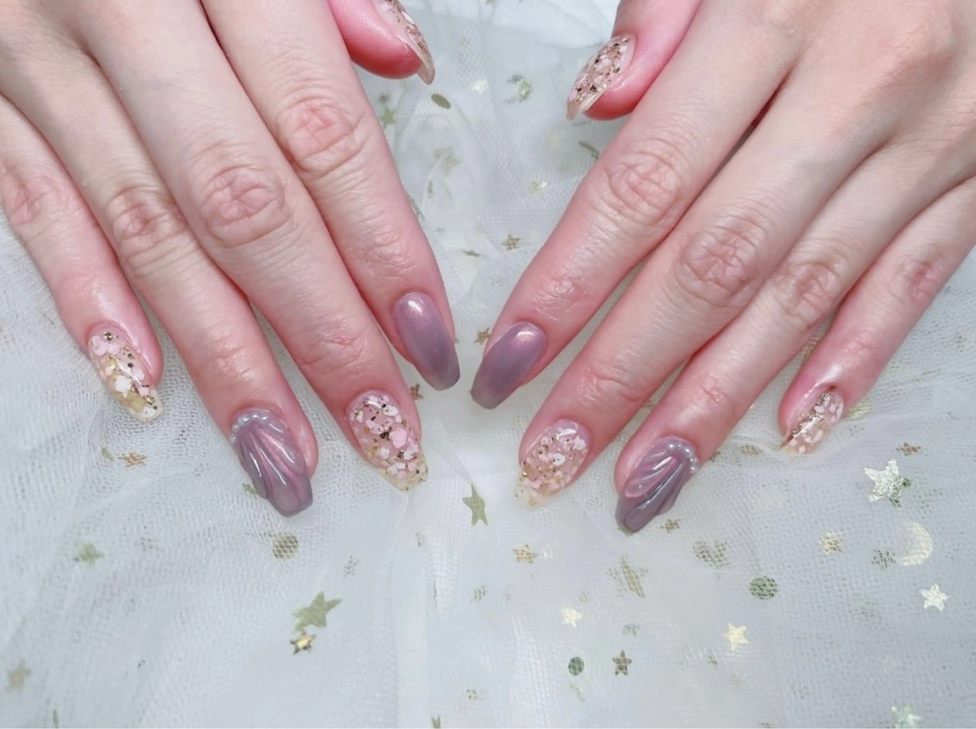 ネイル ハンドネイル Azel nail 伊野麗のネイルデザイン