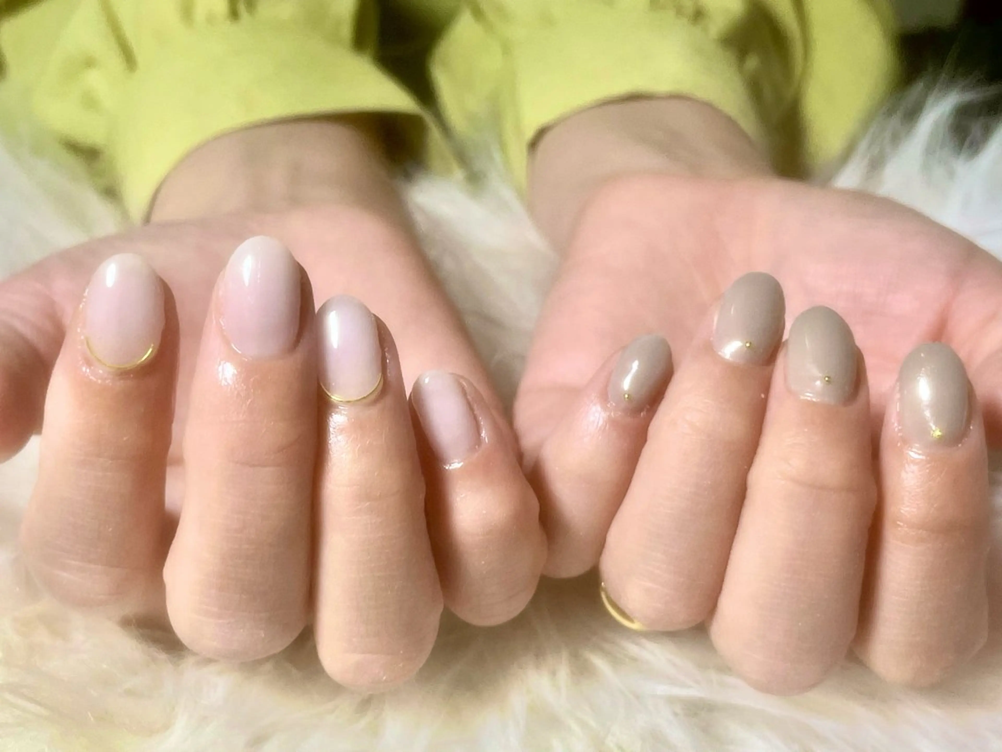 ネイル ハンドネイル ハンドケア hohomi .のネイルデザイン