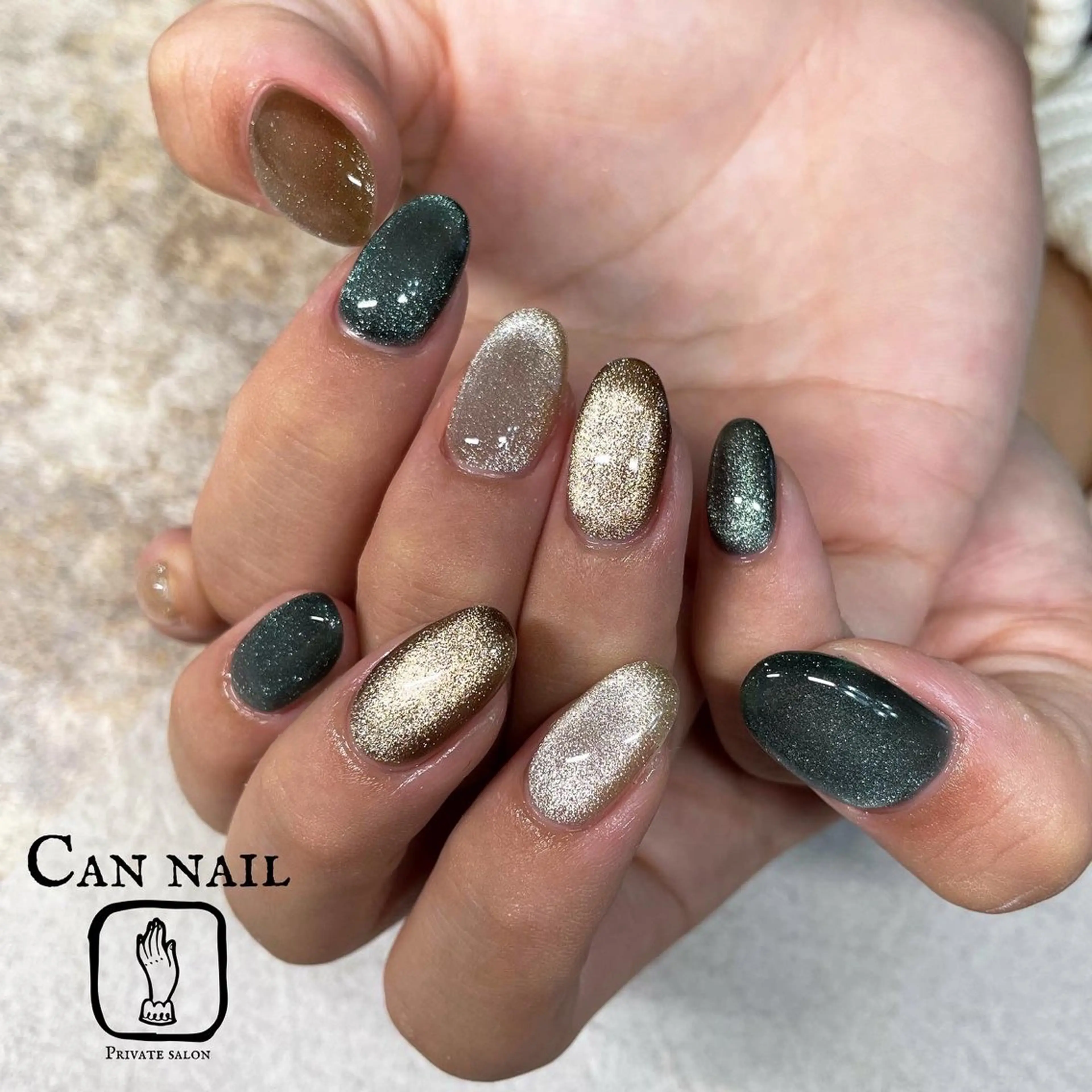 ネイル ハンドネイル Parfum パルファンのネイルデザイン