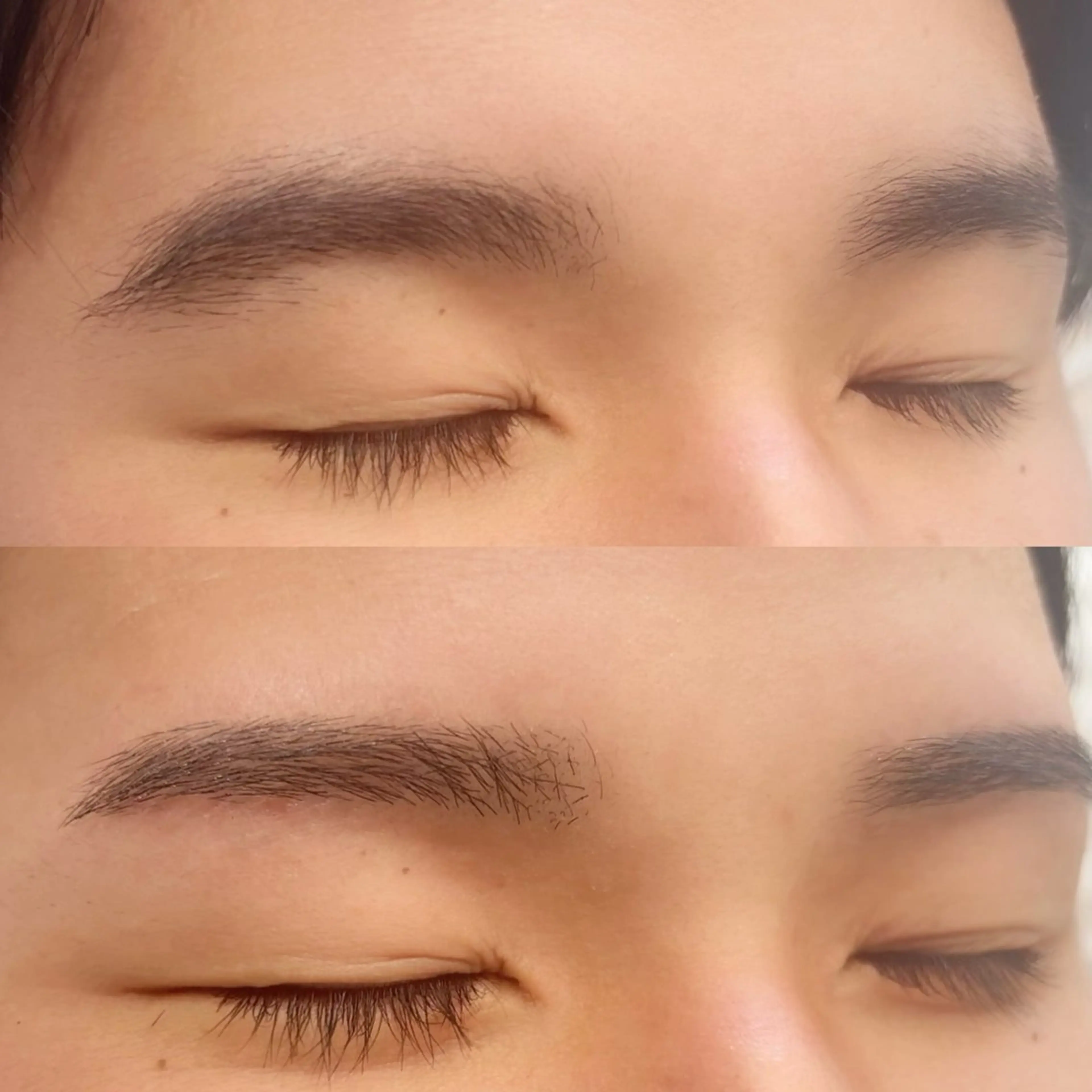 アイブロウ ワックス脱毛 眉カット その他(アイブロウ) 【Aile】 YUKAのマツエク・マツパデザイン