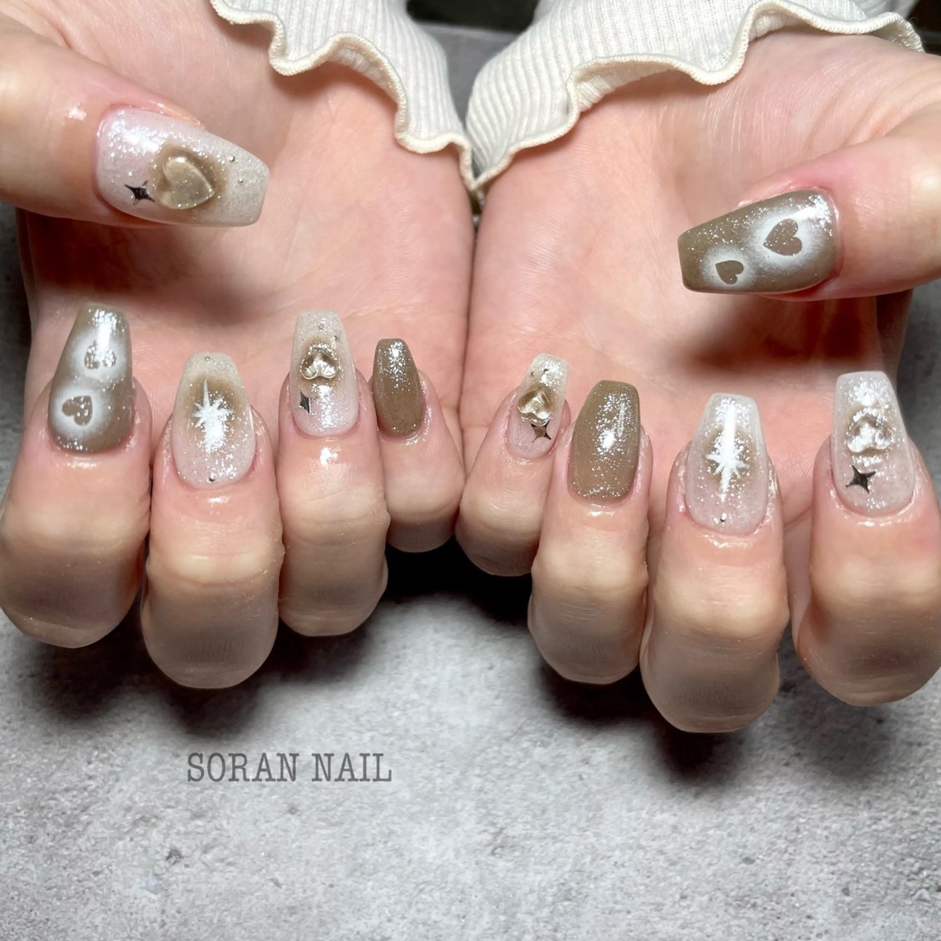 ネイル ハンドネイル soran nailのネイルデザイン