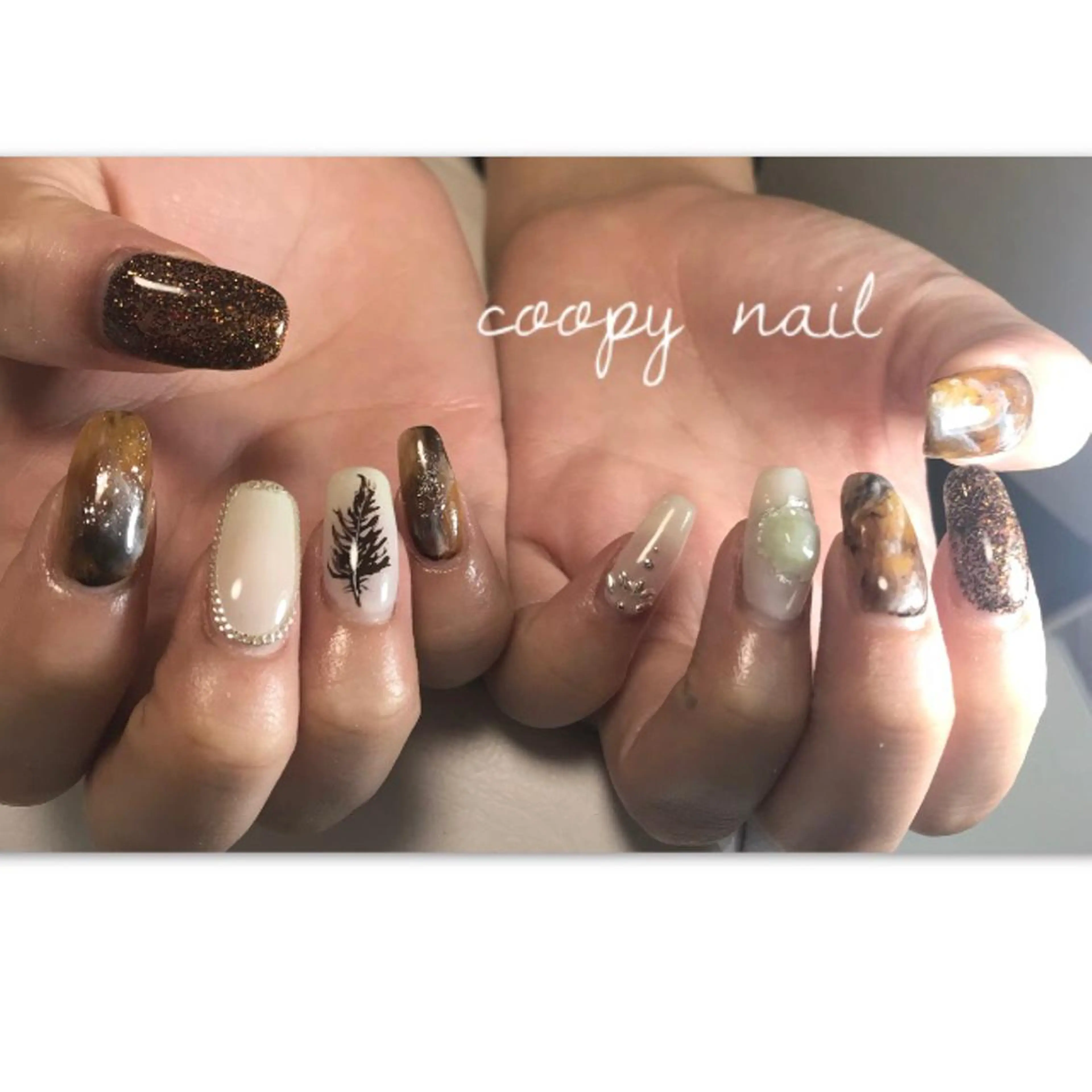 ネイル nail salon coopy所属・野澤 美優のネイルデザイン
