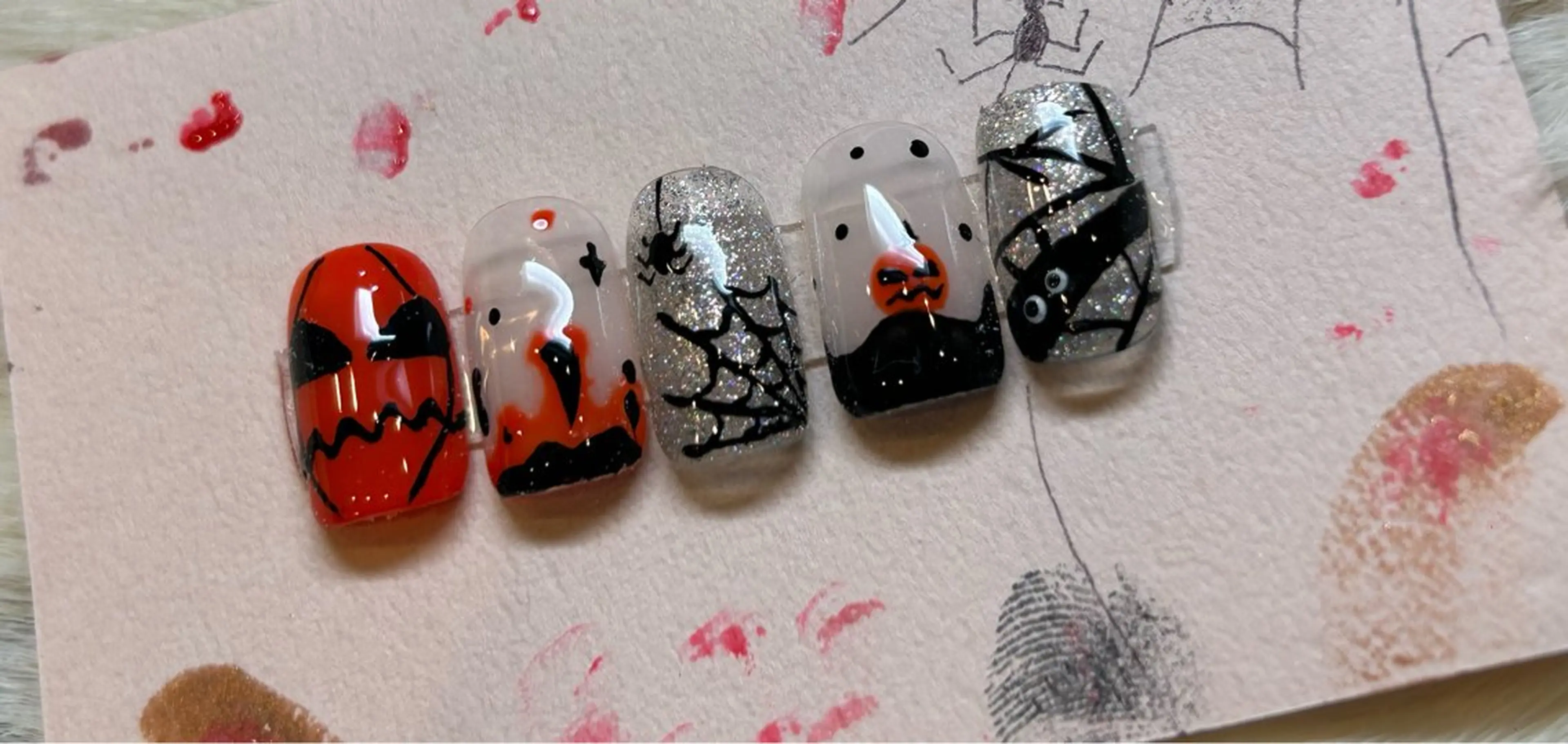 ネイル hello.nail所属・Horie 雪のネイルデザイン