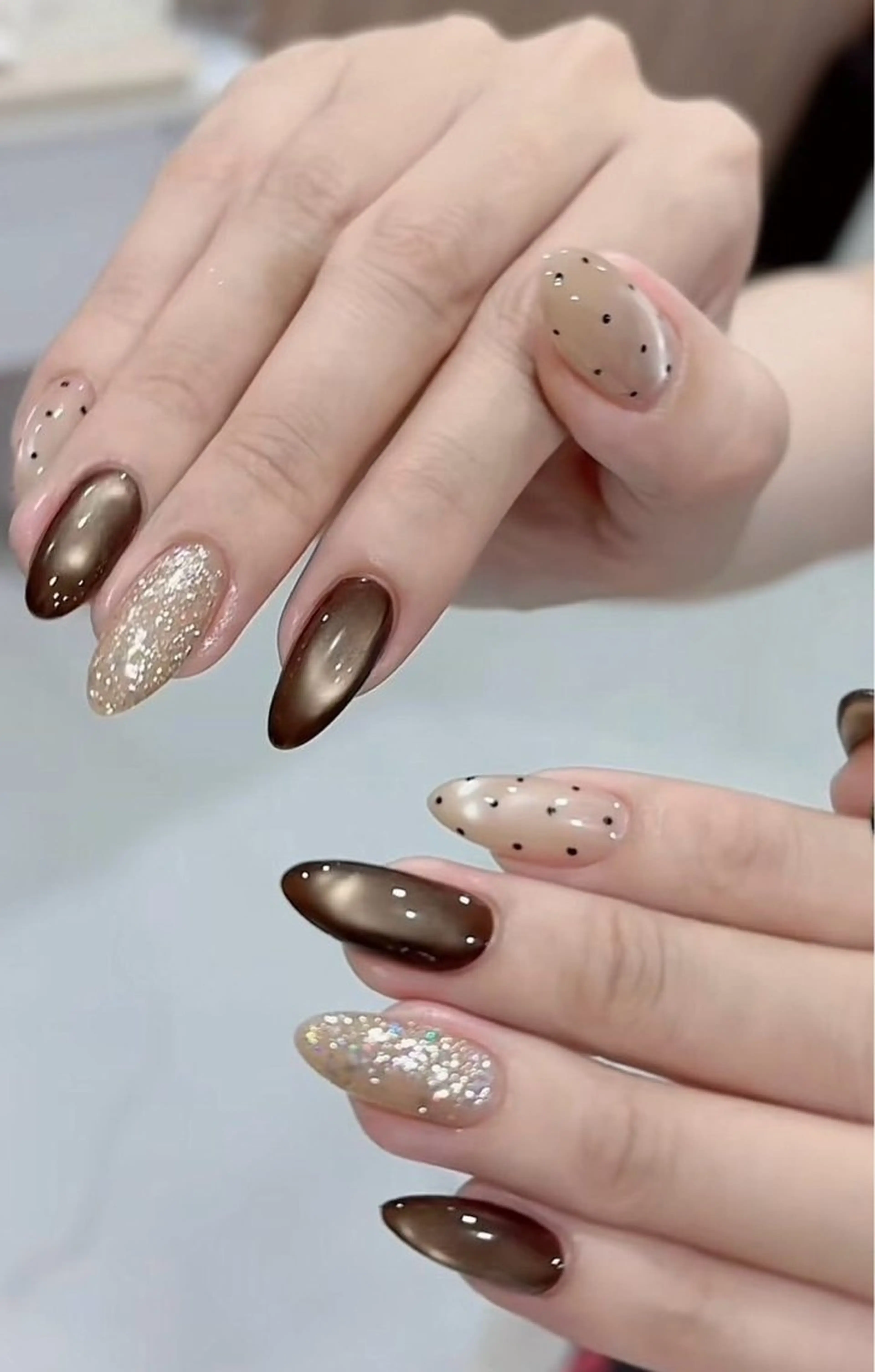 ネイル ハンドネイル hue nail1のネイルデザイン