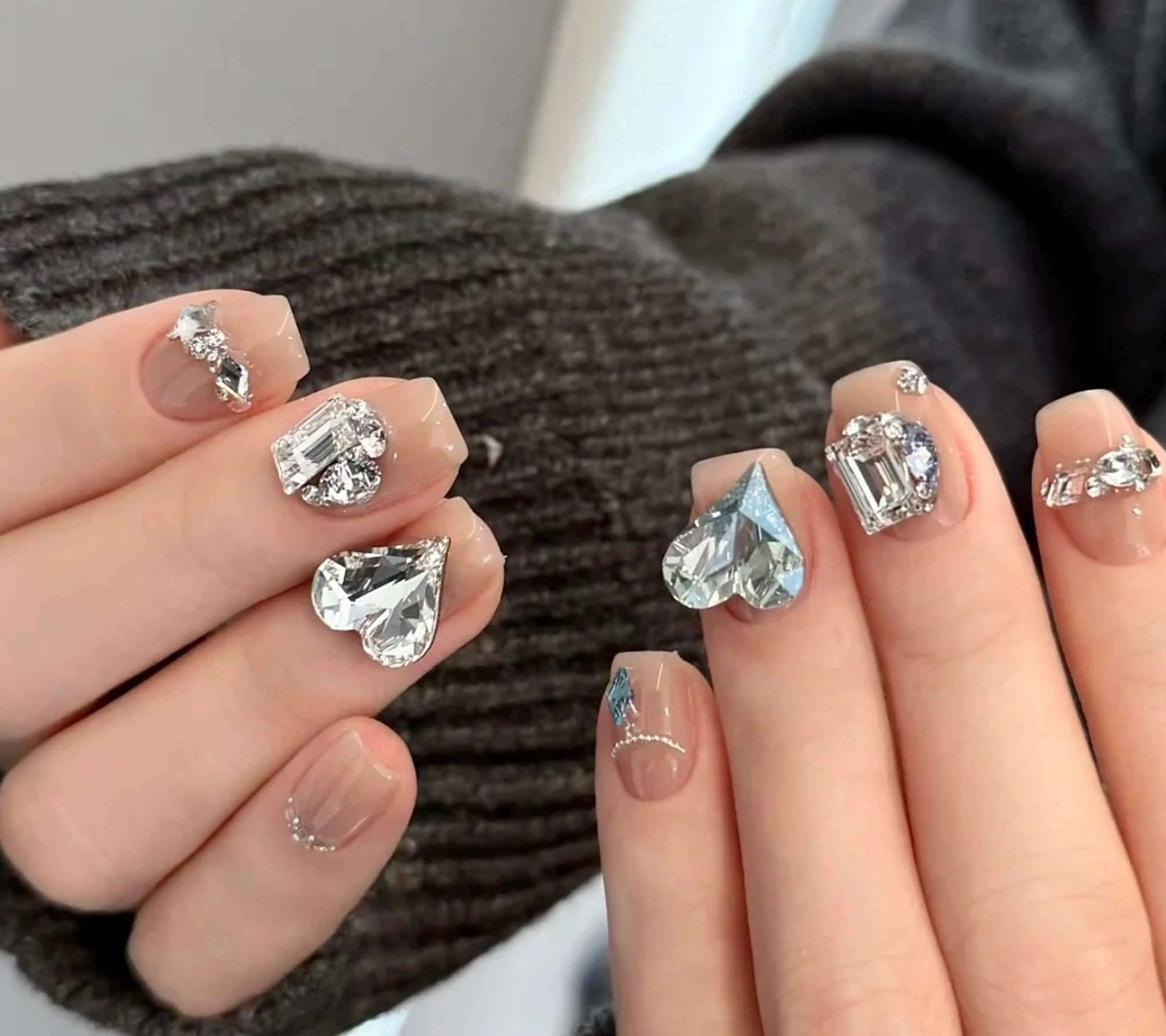 ネイル Nail Salon Cutie所属・Nice ✨チップ オフ無料專門店💕のネイルデザイン