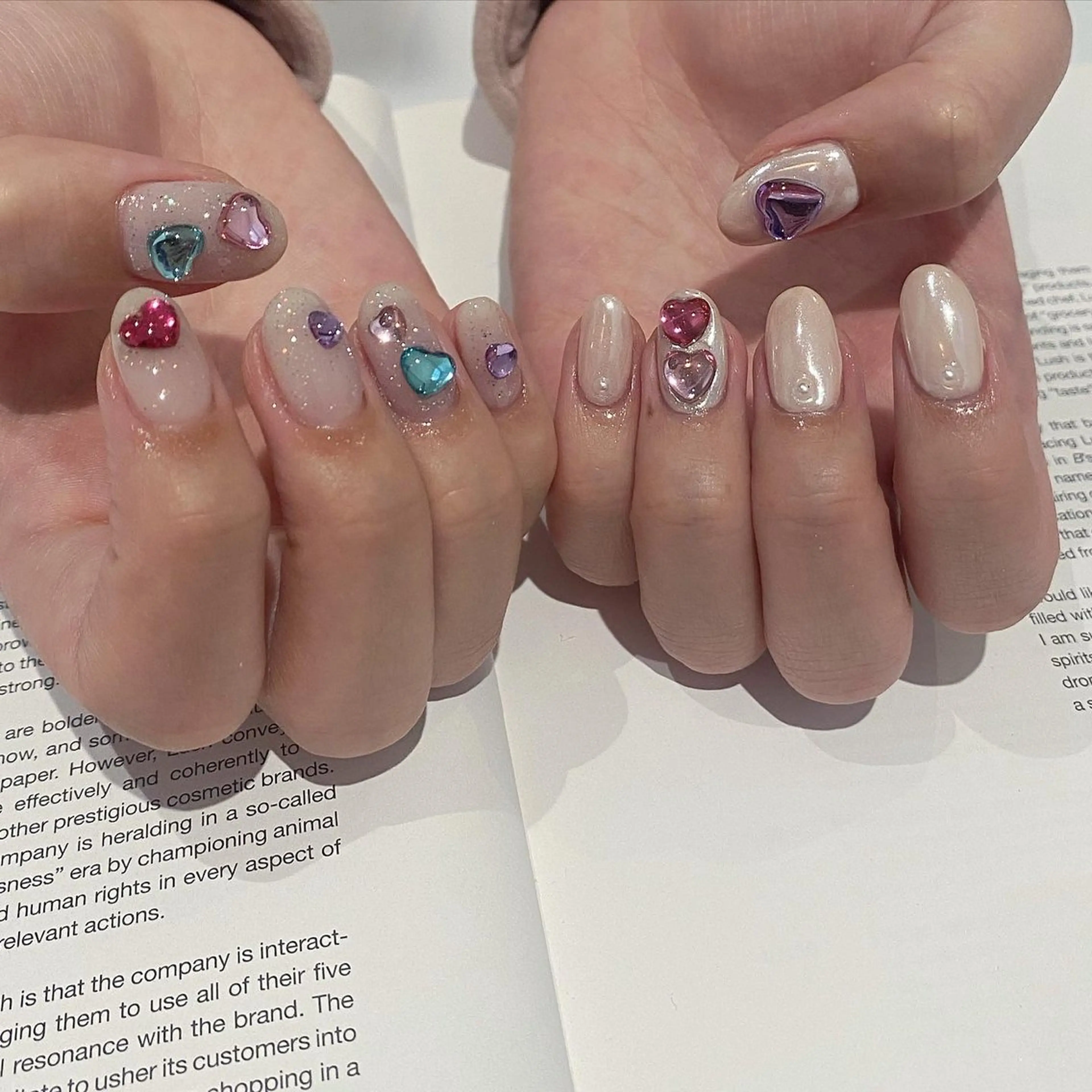 ネイル ハンドネイル BONNIE所属・BONNIE MIKIのネイルデザイン