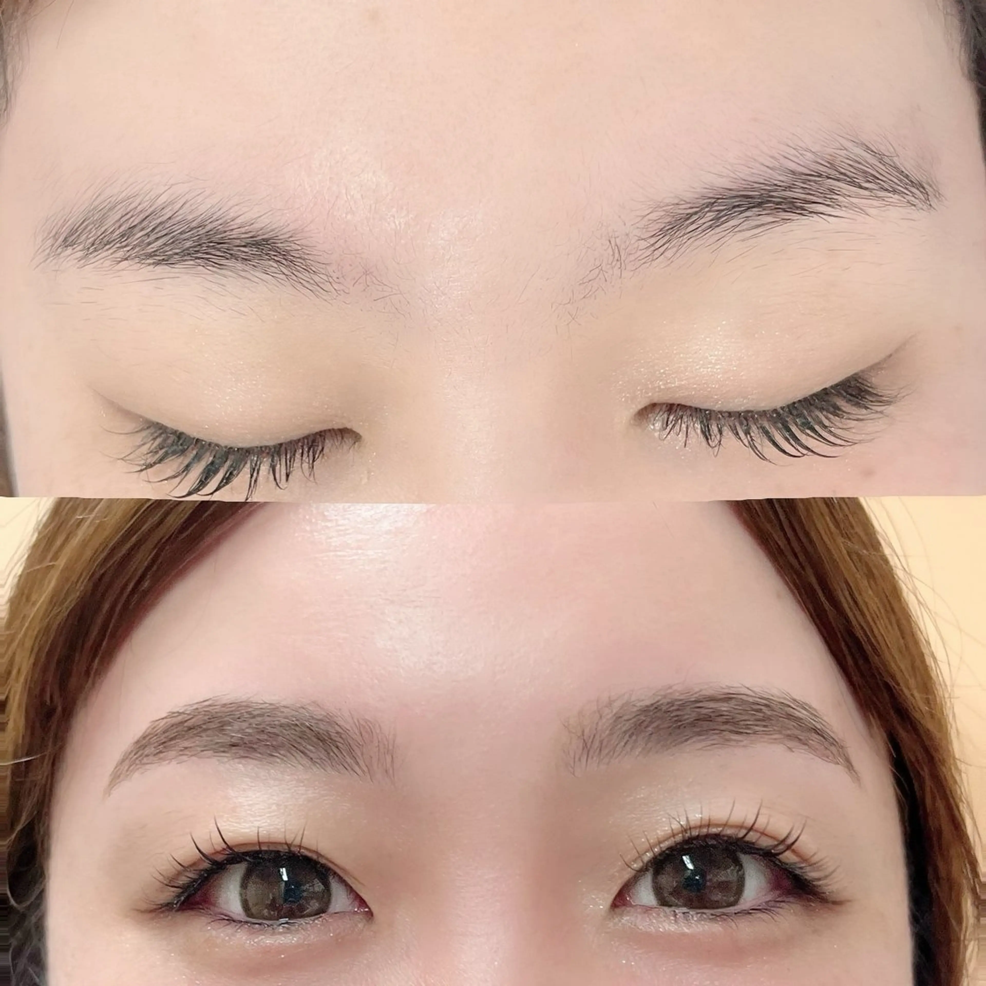 アイブロウ 眉毛ワックス脱毛 FREEVE渋谷店 UENOのマツエク・マツパデザイン