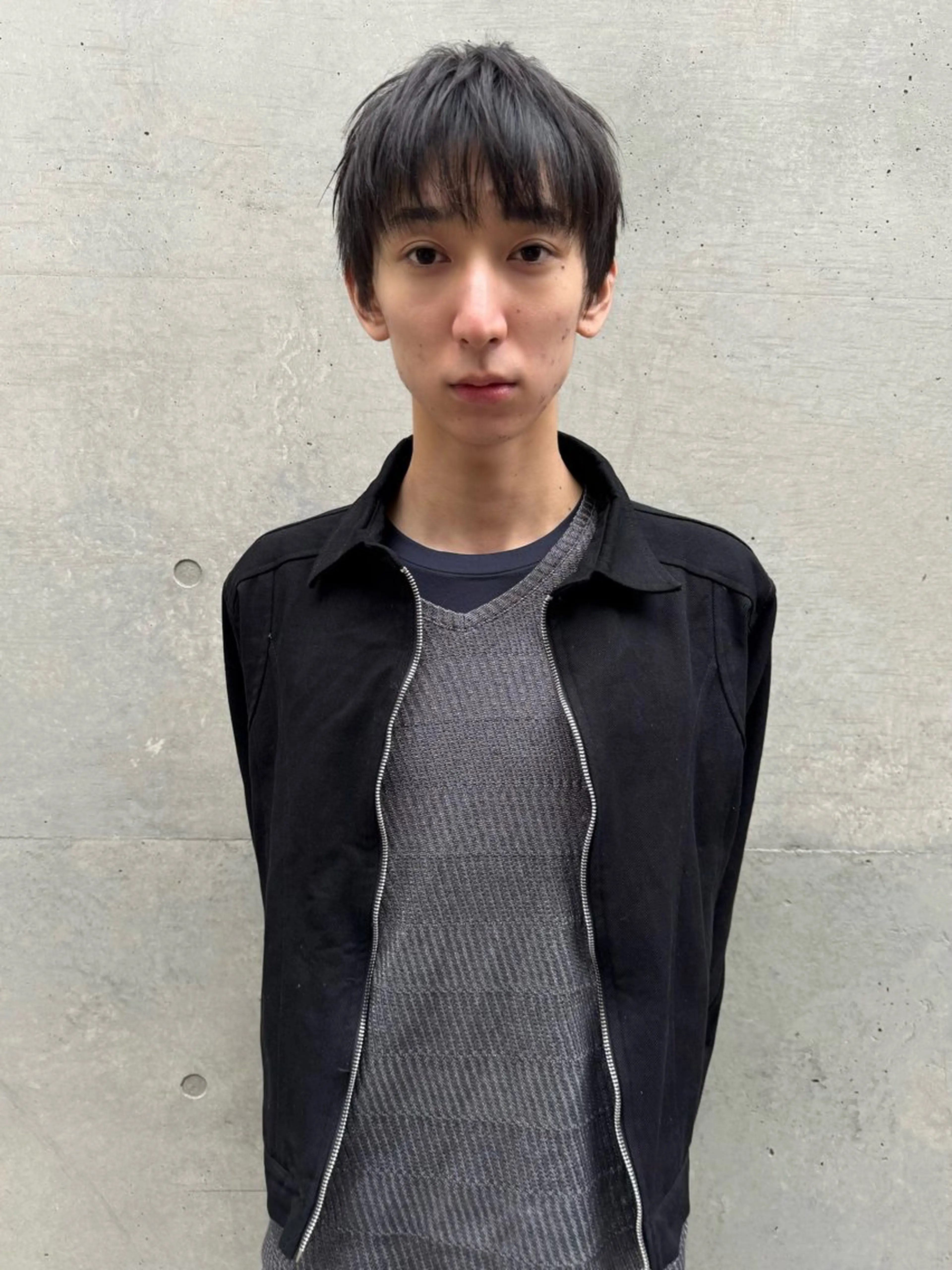 ショート メンズ マッシュ ショートヘア カット 神田橋 翔太郎のヘアスタイル