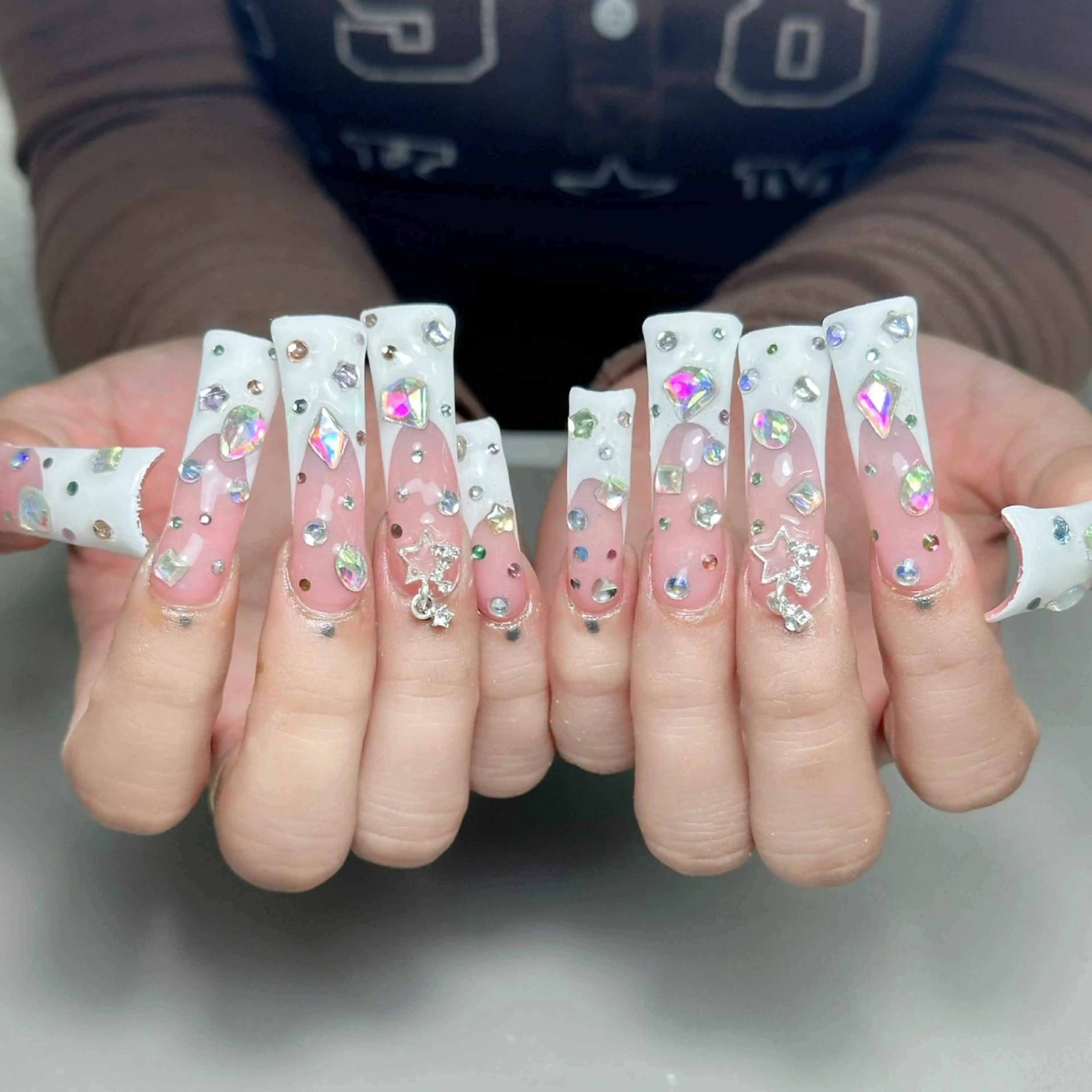 ネイル ハンドネイル ハンドケア Nova Nail Nambaのネイルデザイン