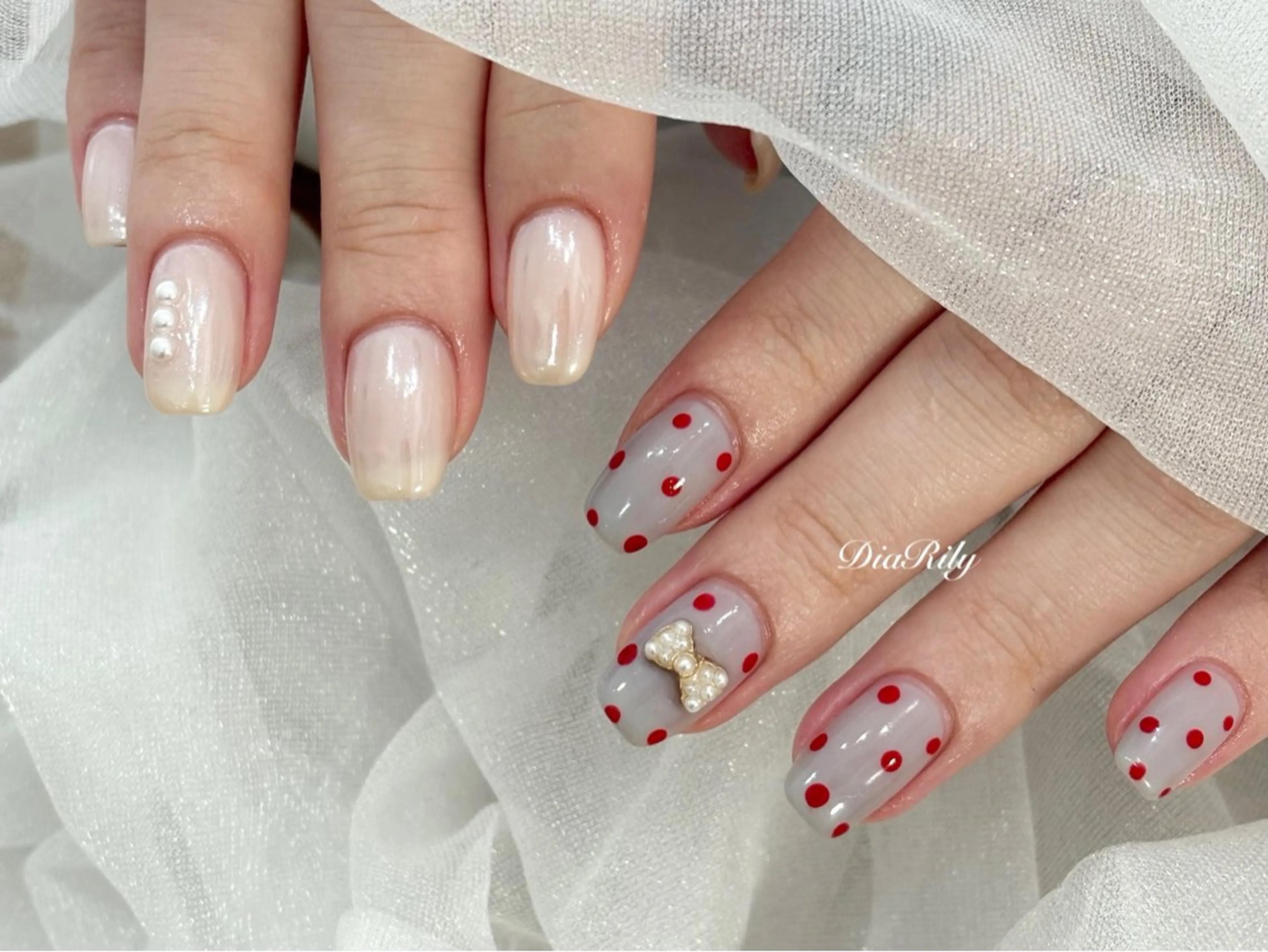 ネイル DiaRily所属・diarily はるひのネイルデザイン