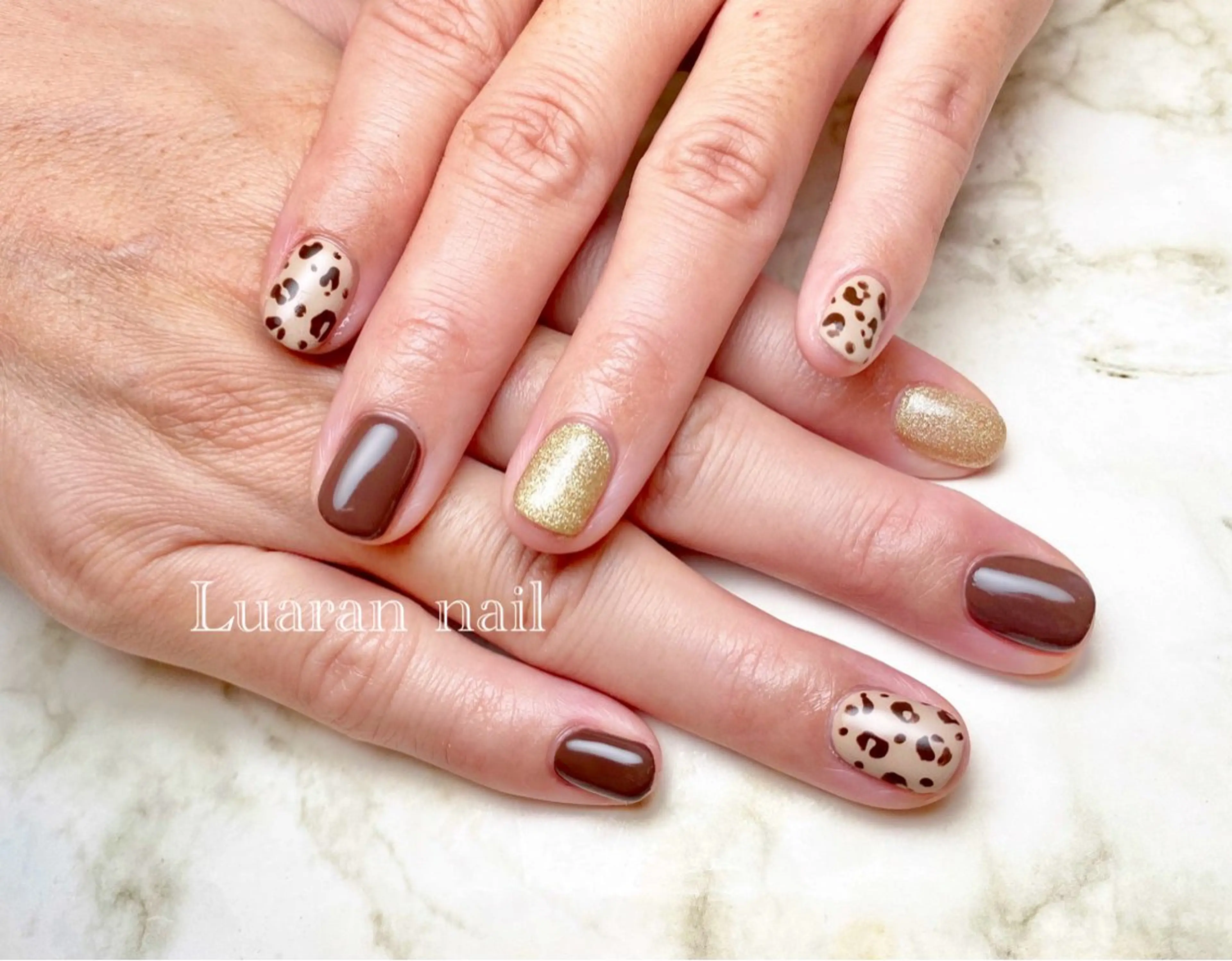 ネイル Luaran nailのネイルデザイン