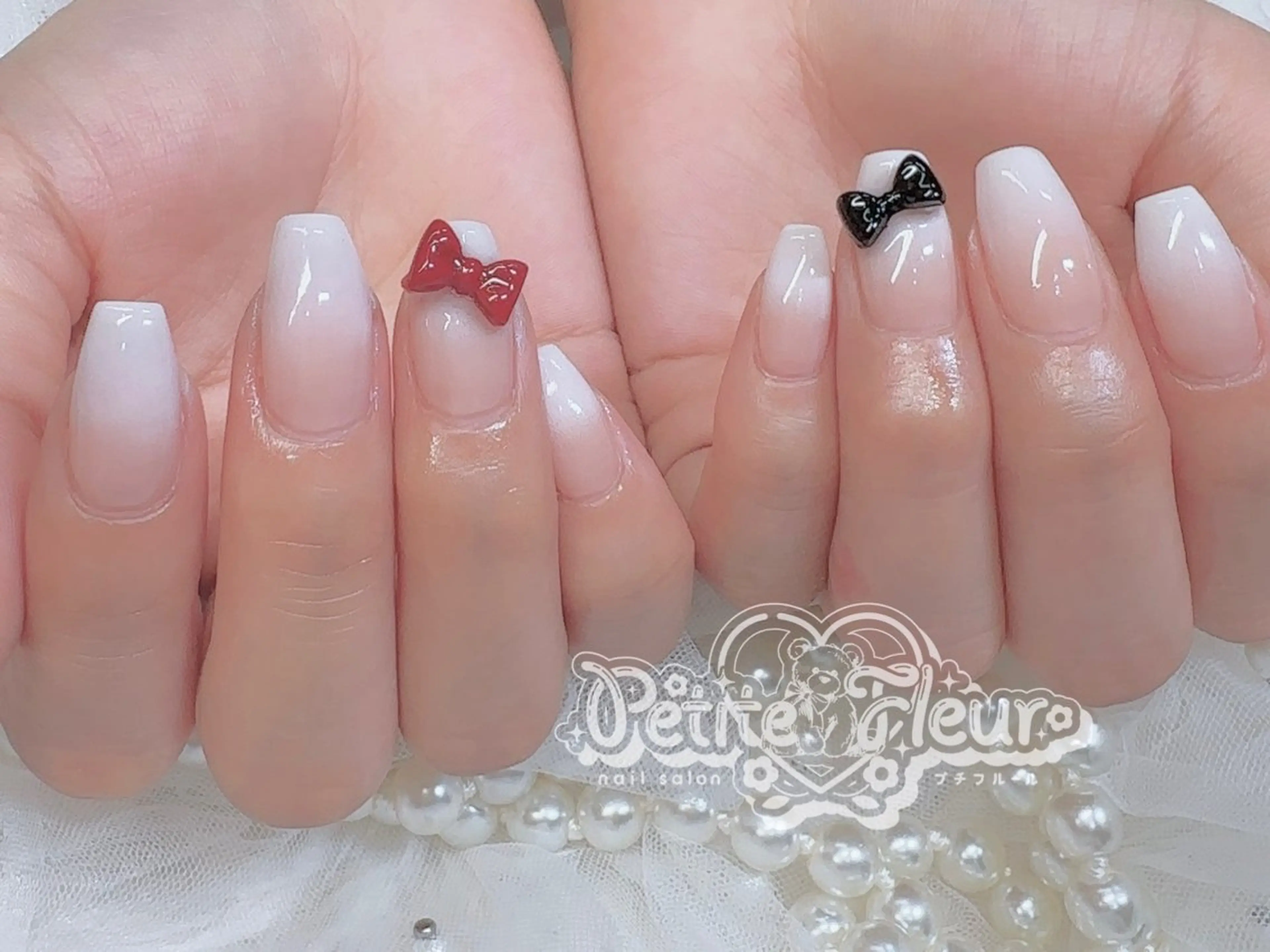 ネイル ハンドネイル ❁⃘*。Petite fleur❁⃘*りさのネイルデザイン