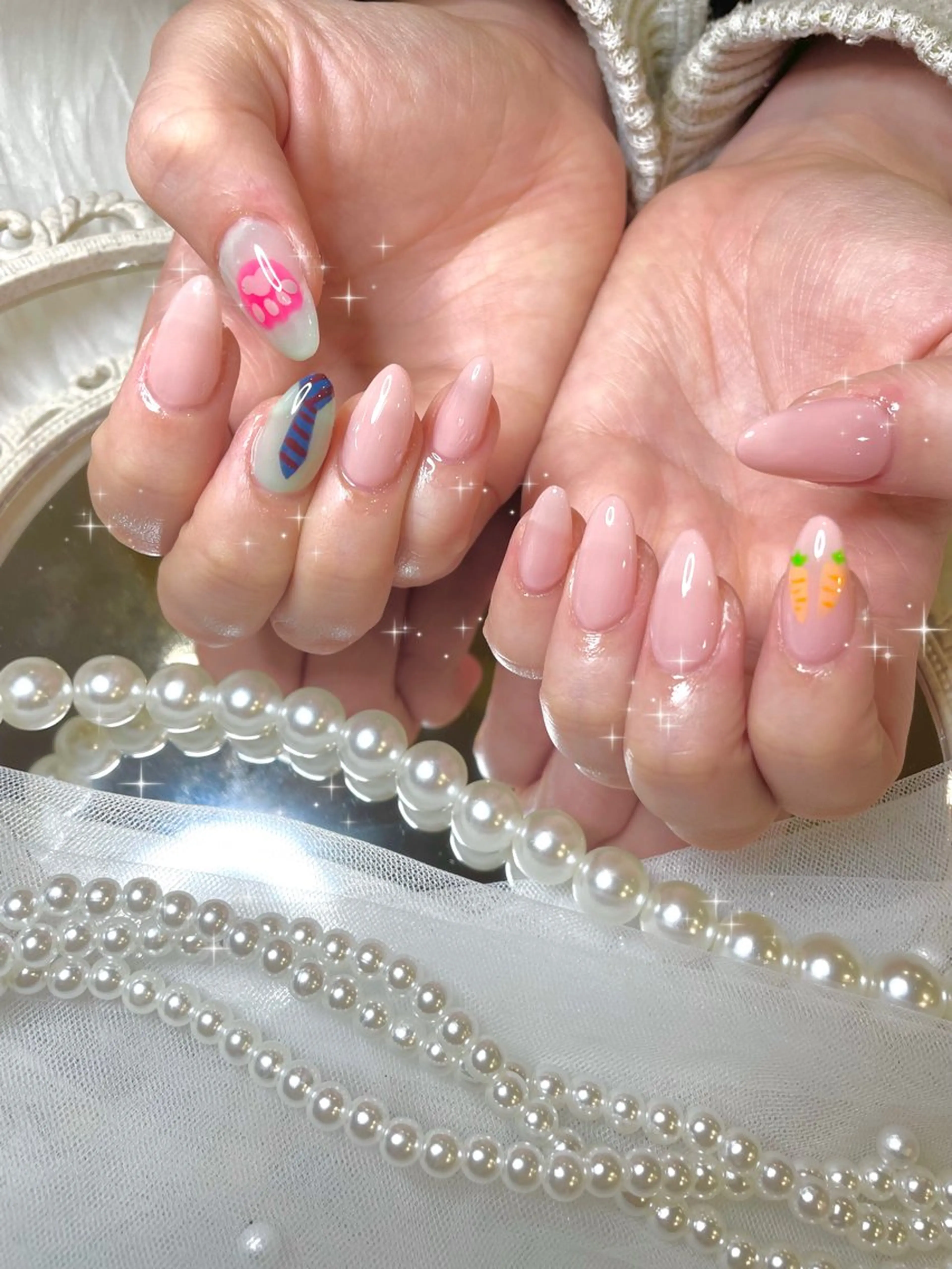 ネイル アートネイル nailsalon Moa所属・nonoka 💕のその他イメージ