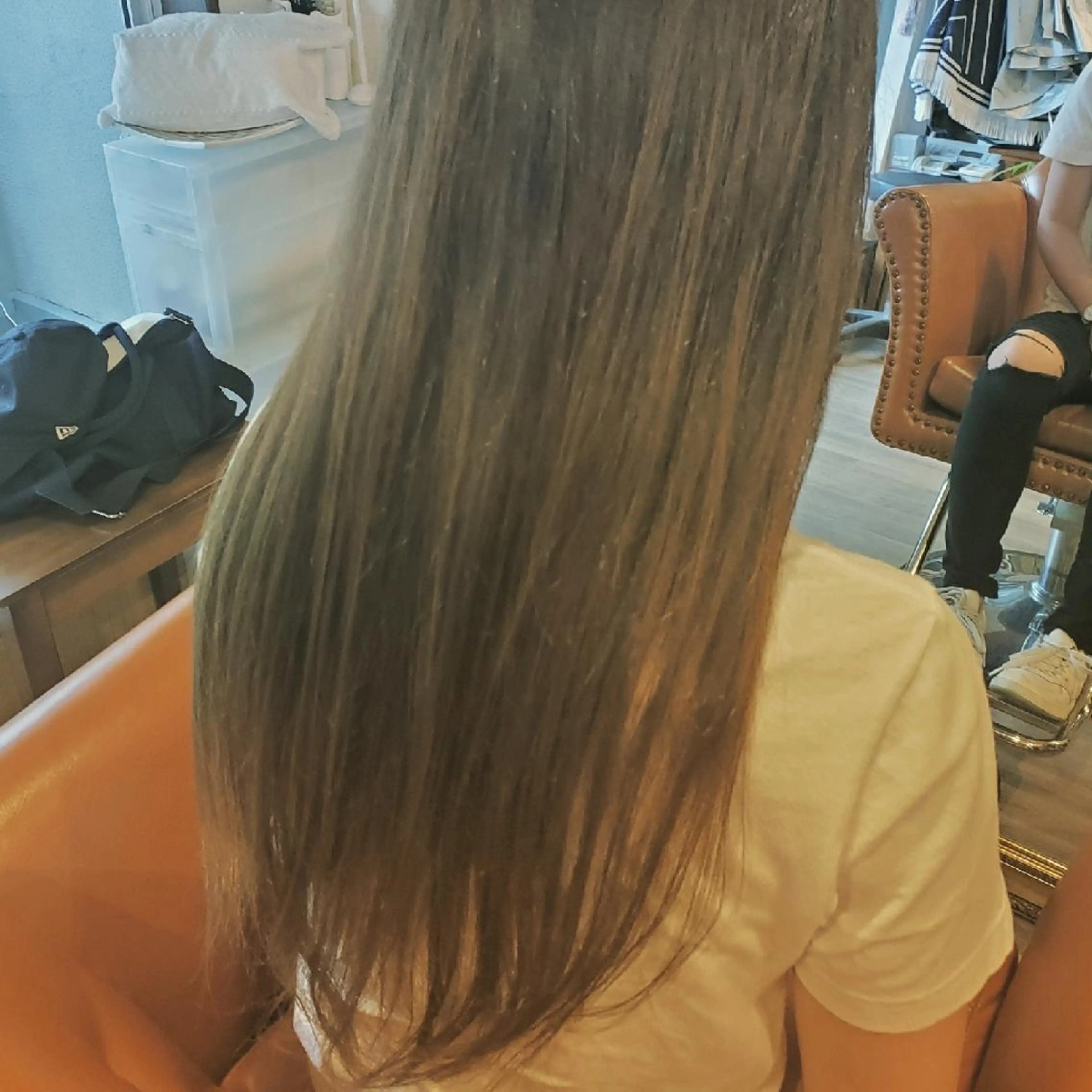 ロング カラー アディクシーカラー 外国人風カラー トリートメント ヘアカラー トリートメント spa hair  ark 富井直美のヘアスタイル