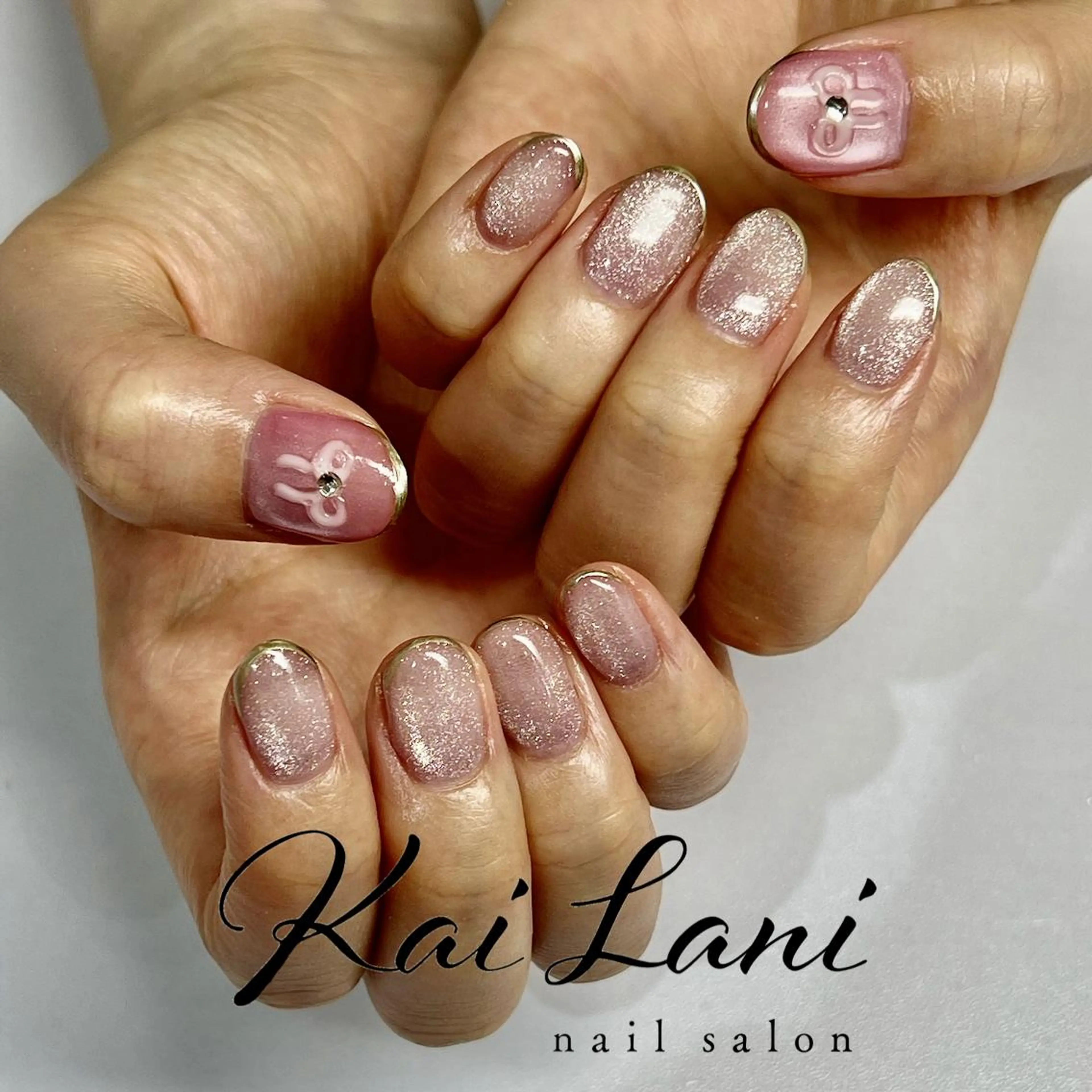 ネイル Kai-Lani Hinaseのネイルデザイン