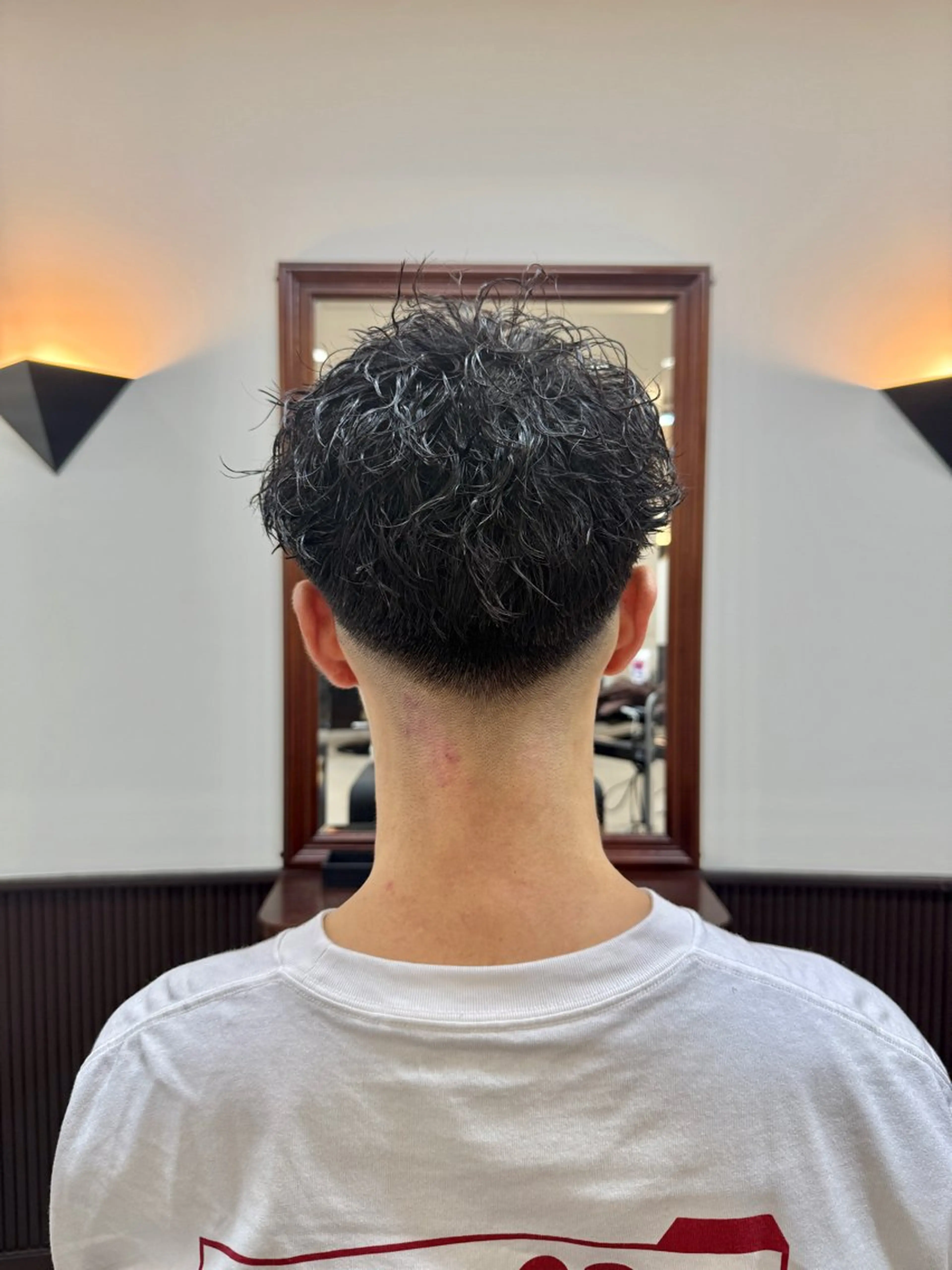 メンズ フェードカット カット ヘッドスパ SHICUNEアサミ /ショート/メンズのヘアスタイル