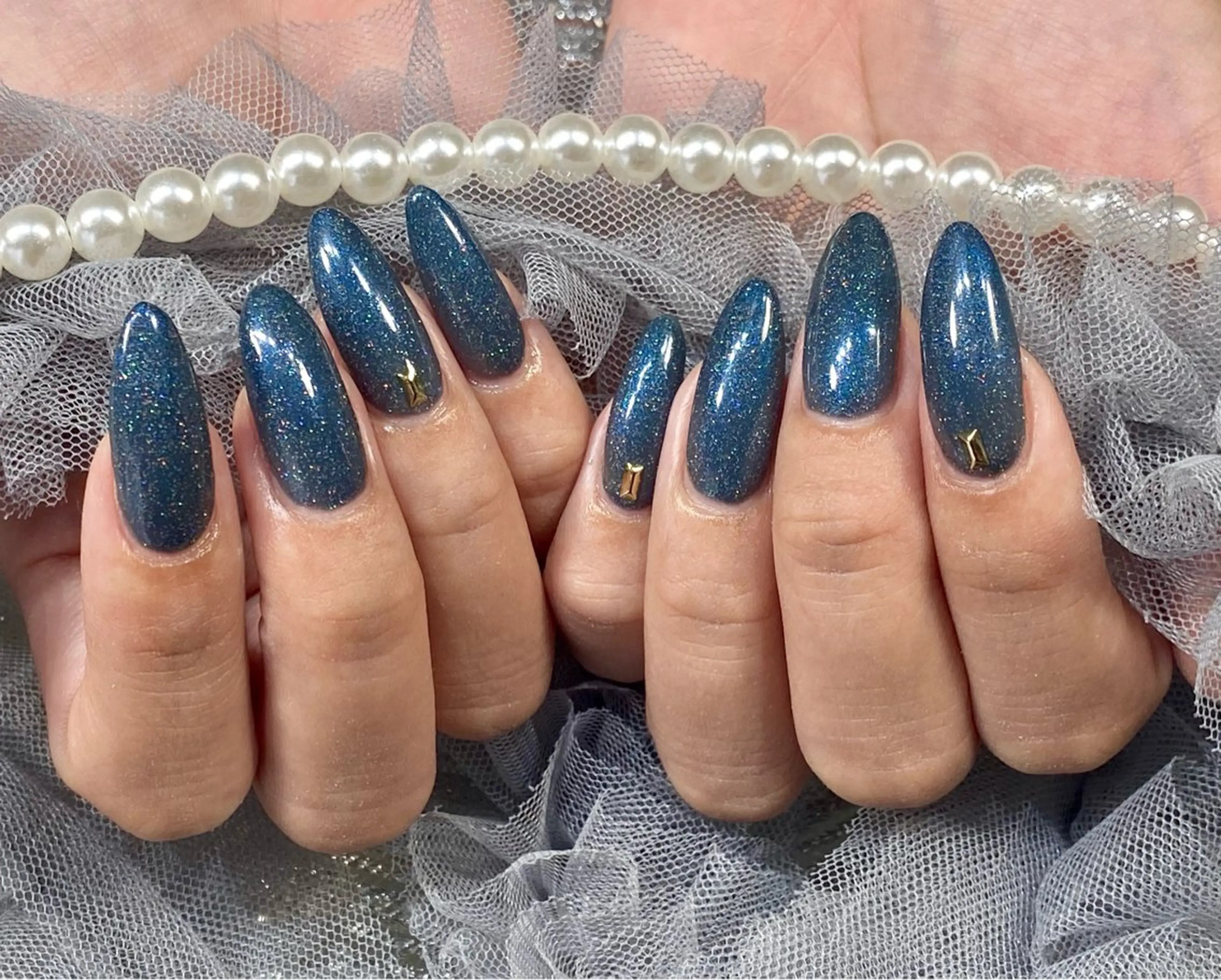 ネイル ハンドネイル Nail Salon Three所属・Three いわなべのネイルデザイン