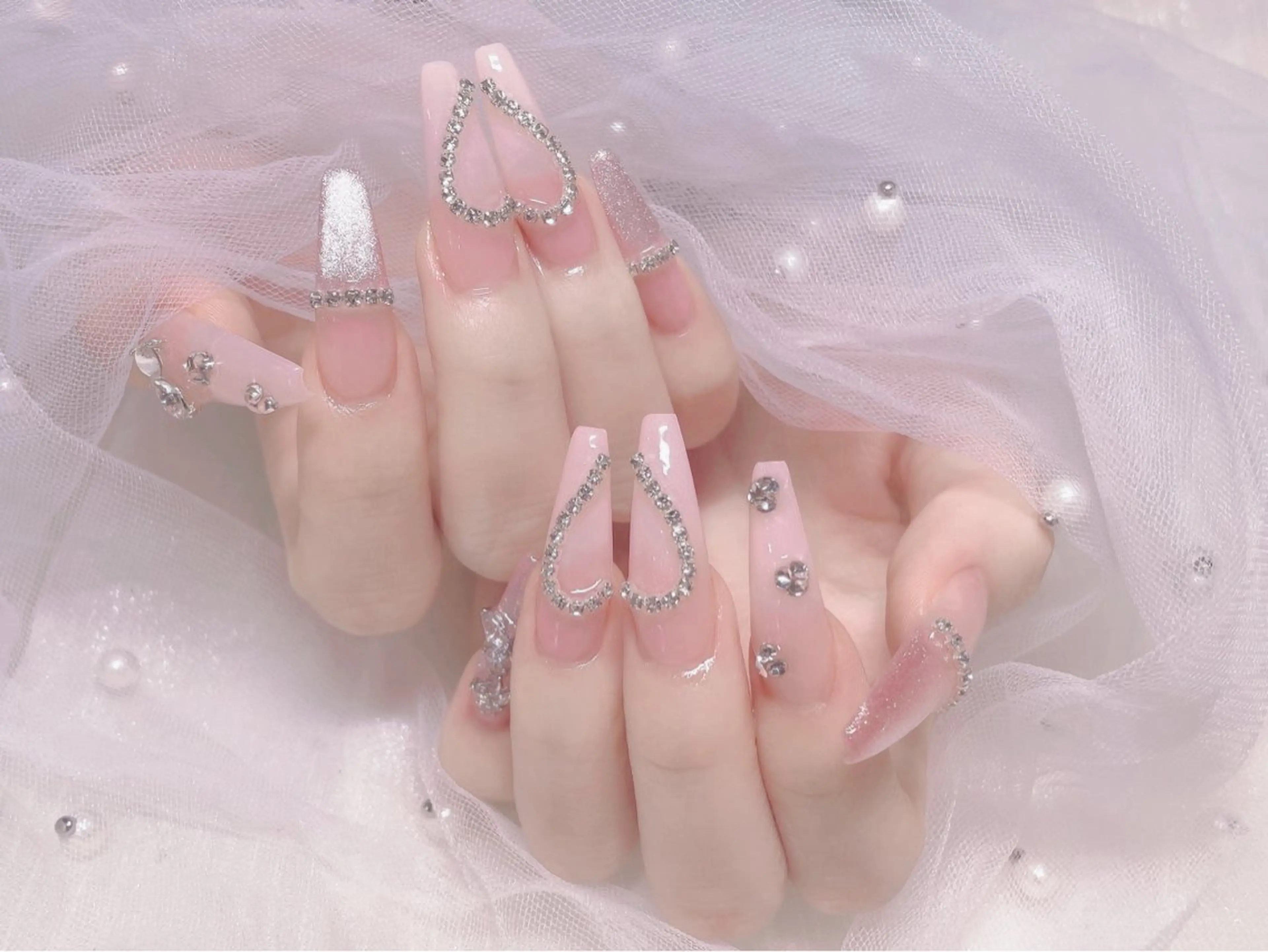 ネイル ハンドネイル ＬuＬu ネイルサロンのネイルデザイン