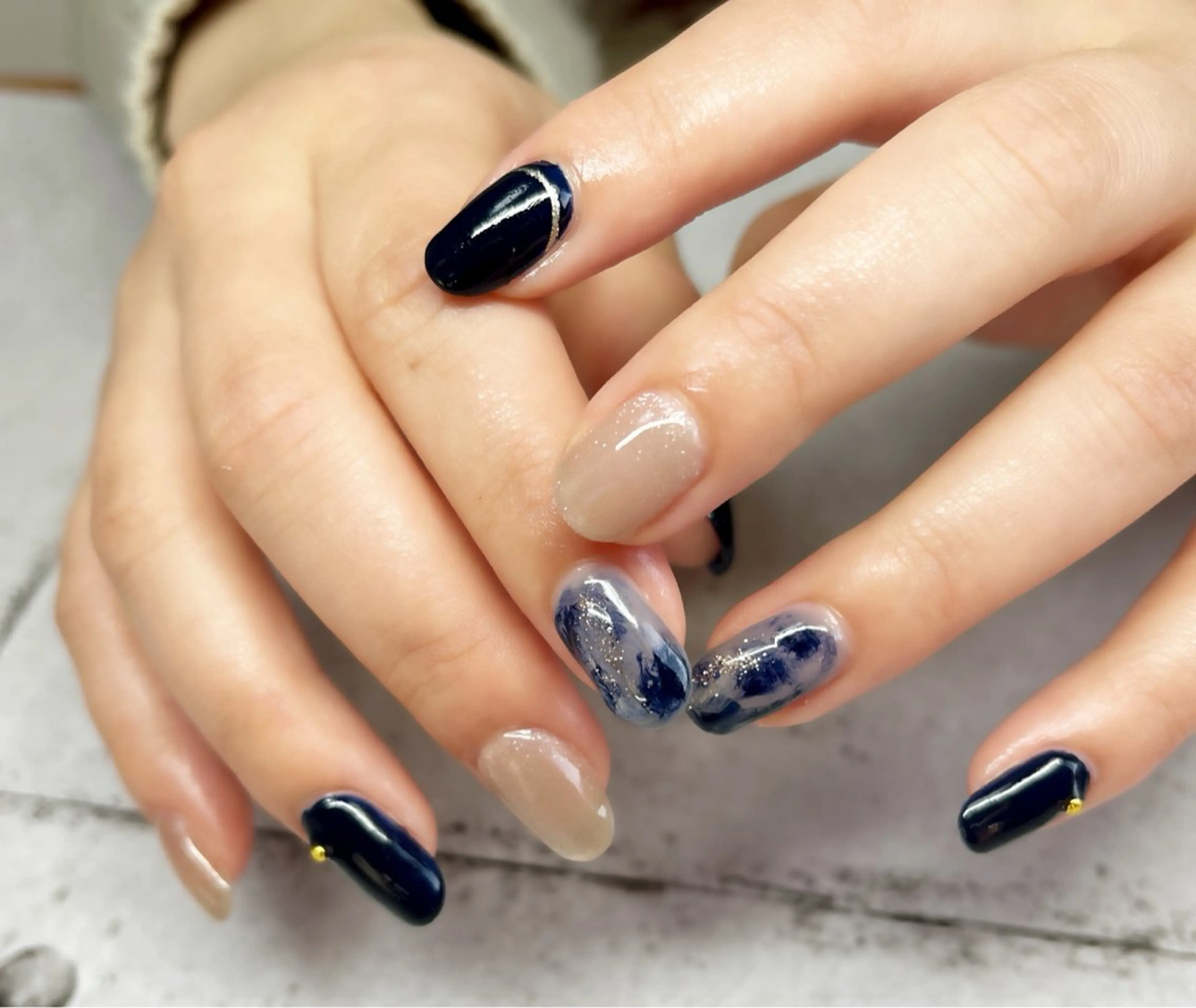 ネイル Nail salon sowa-eのネイルデザイン