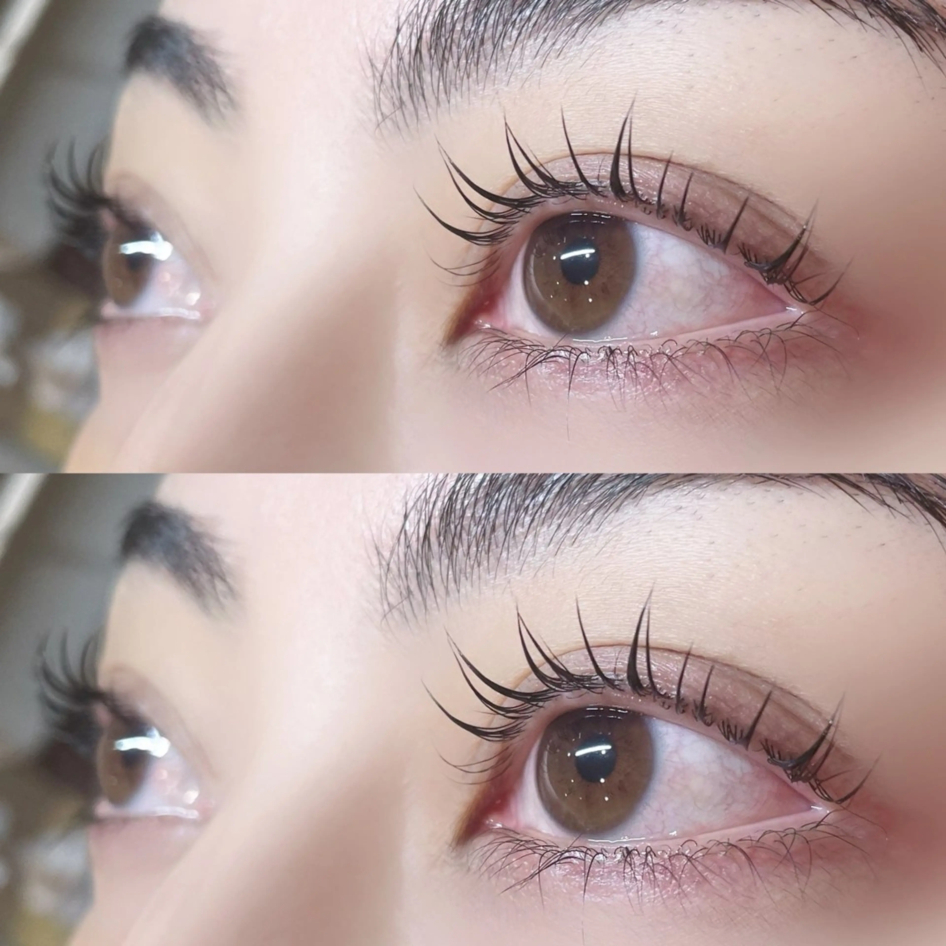 マツエク・マツパ DILETTO 西垣のマツエク・マツパデザイン