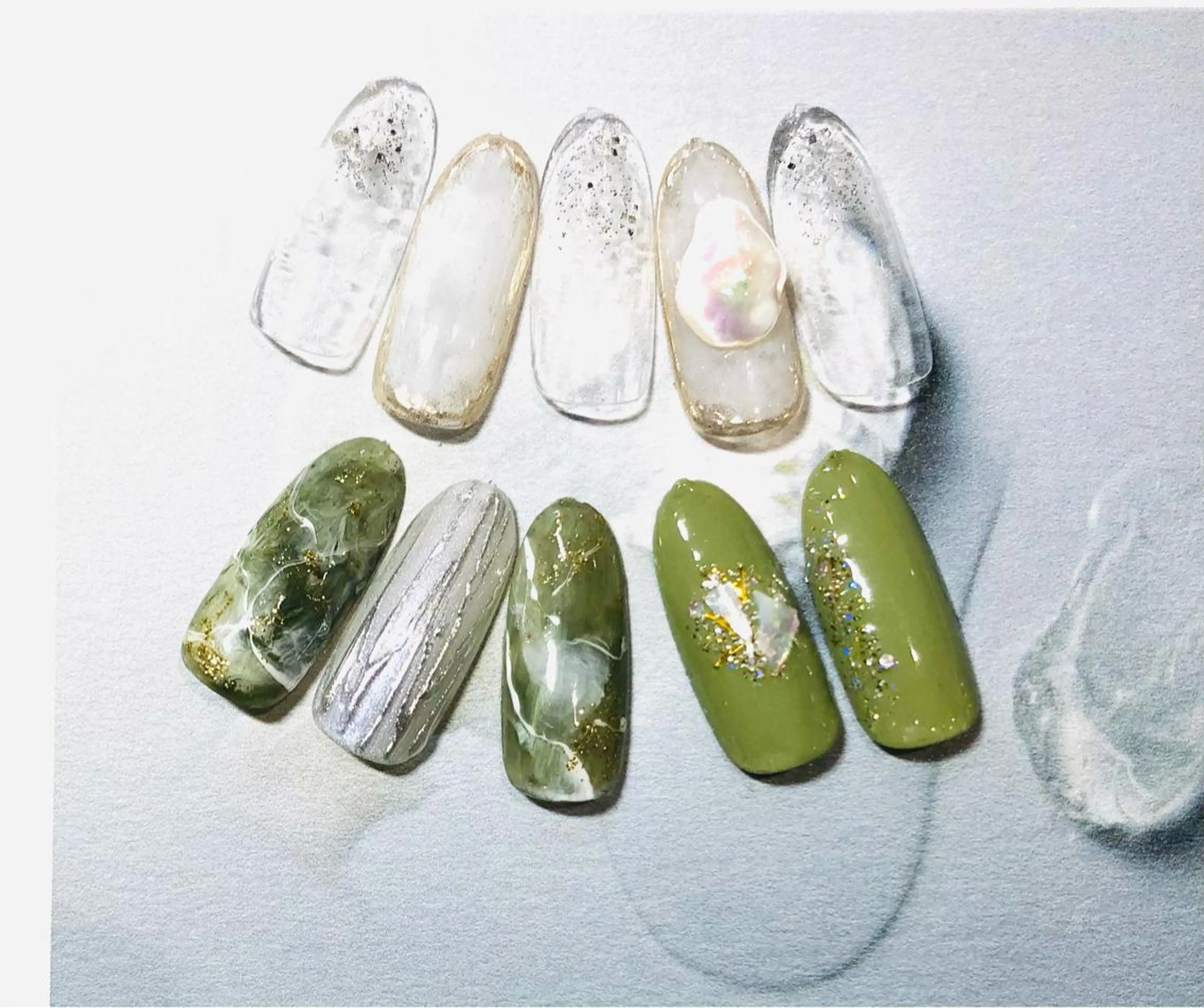 ネイル Ｈ3（エイチスリー）所属・H3 hitoのネイルデザイン