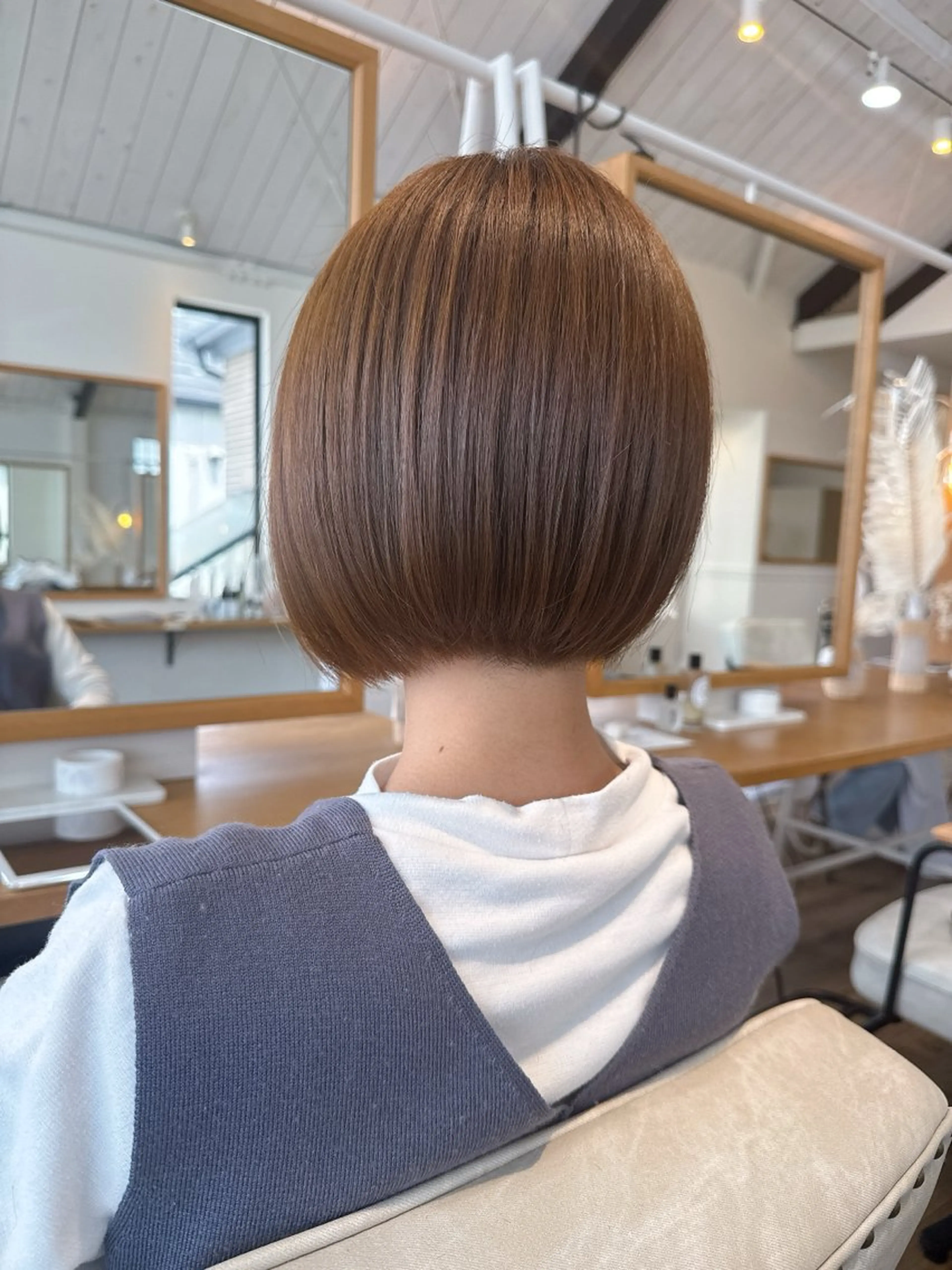 ミディアム reefur所属・今 ちあきのヘアスタイル