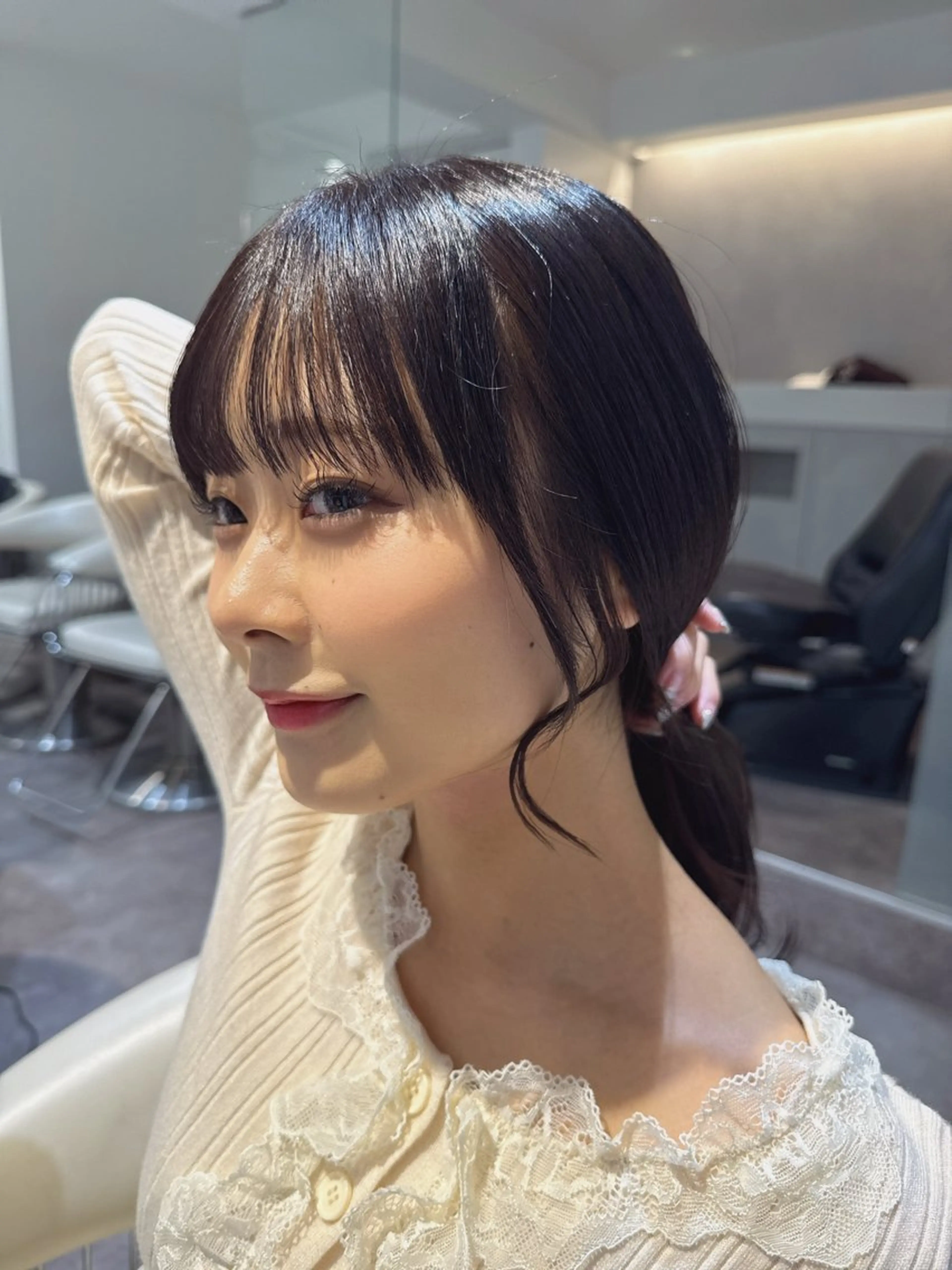 ミディアム カラー カット ヘアカラー トリートメント 💎透明感カラー特化 💎TAISEIのヘアスタイル