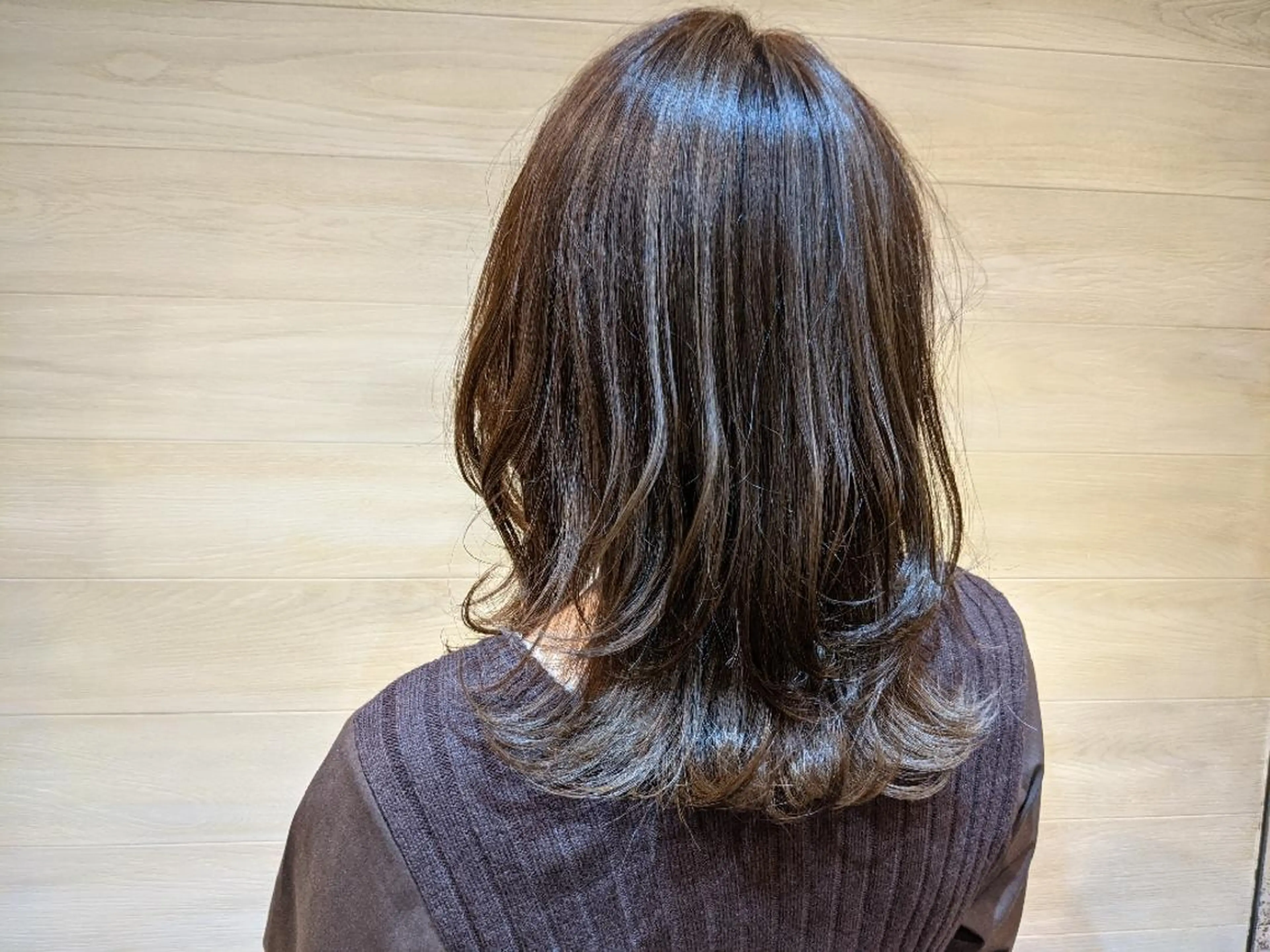 ミディアム ウルフカット 🌷お任せOK🌷✨ N°ilducaえりのヘアスタイル