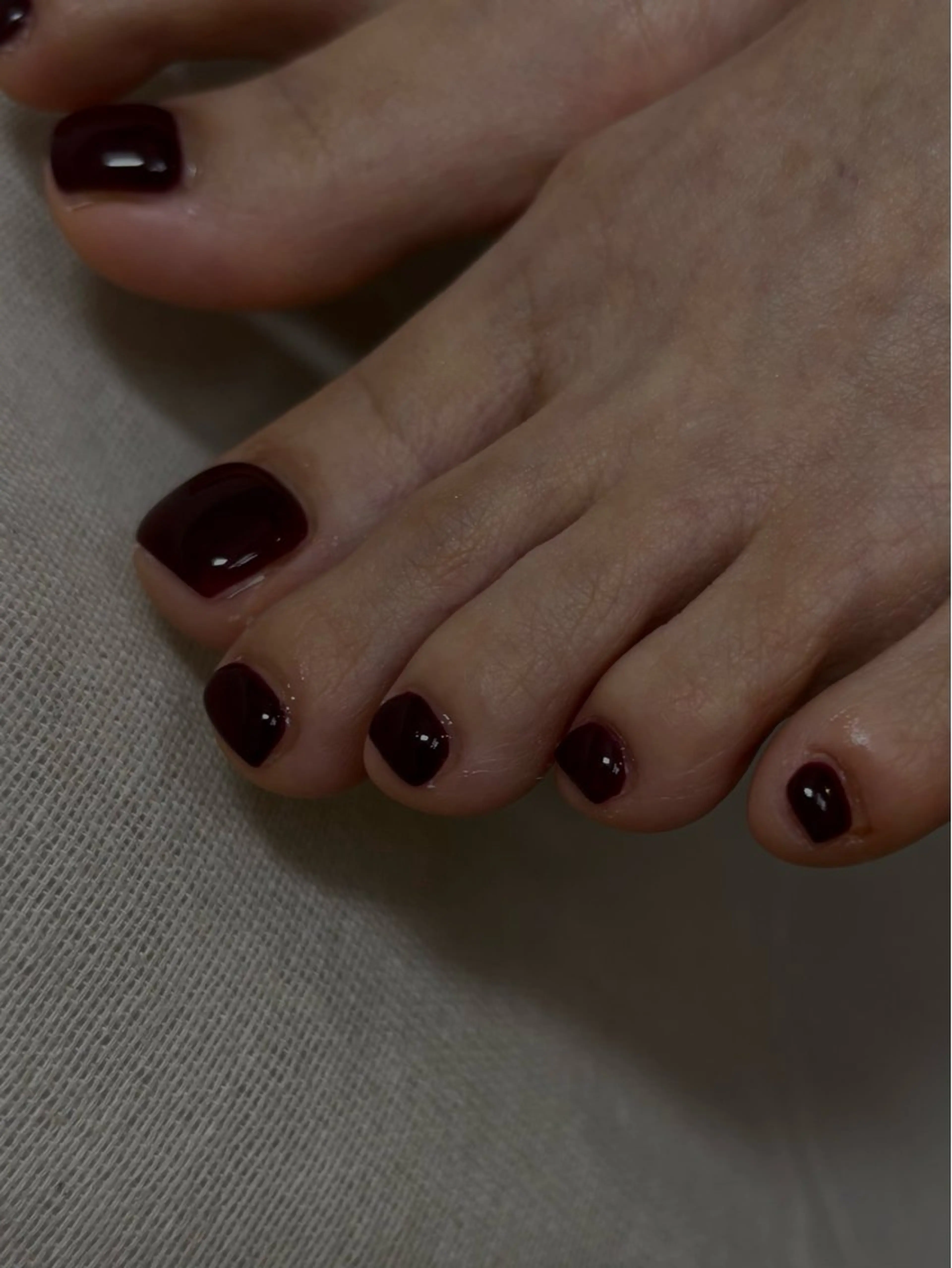 ネイル フットネイル 爪塗屋 さんのネイルデザイン