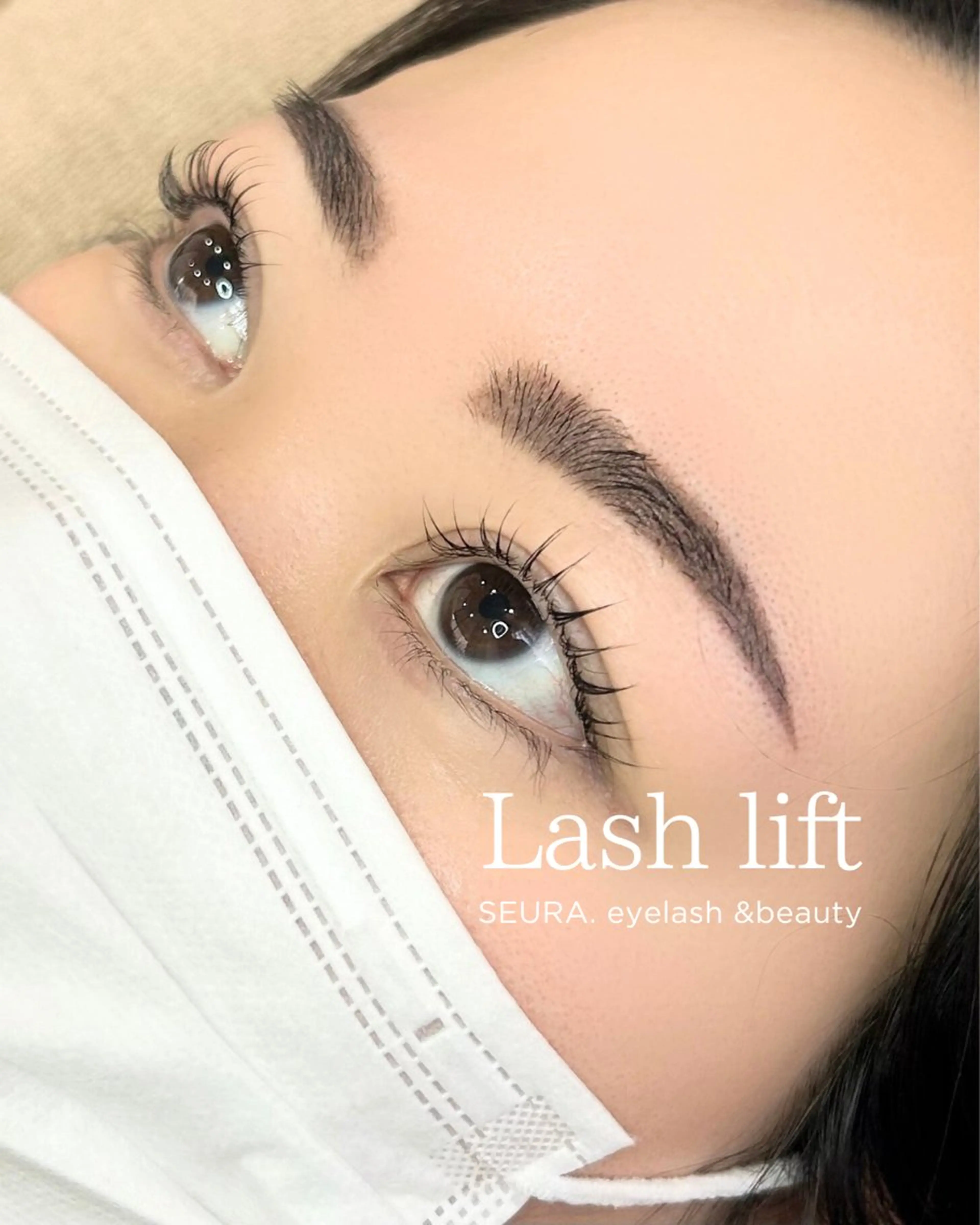 マツエク・マツパ ワックス脱毛 眉カット その他(アイブロウ) SEURA. KISAのマツエク・マツパデザイン