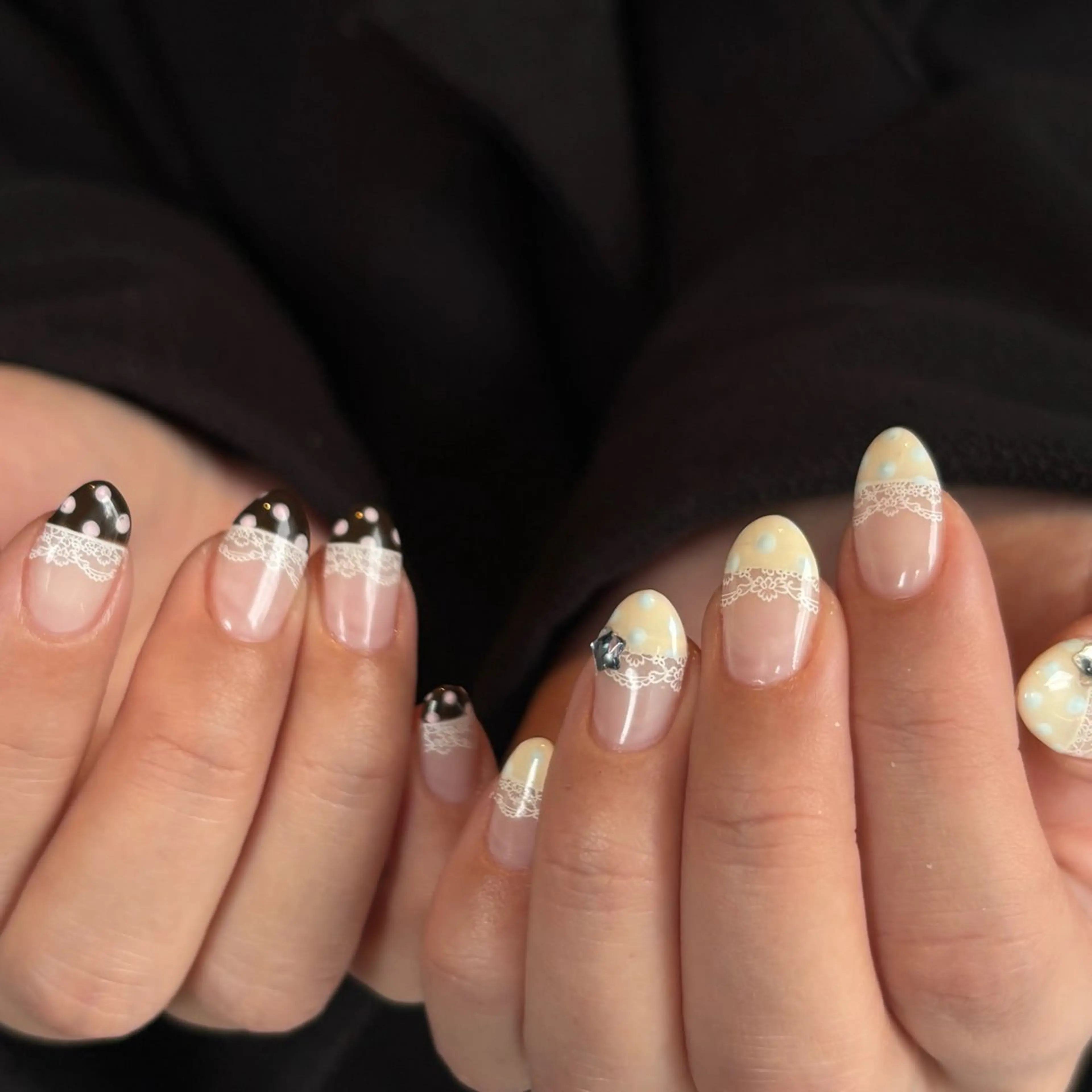 ネイル ハンドネイル 【Zina京都駅前】 きぬがわ らむのネイルデザイン