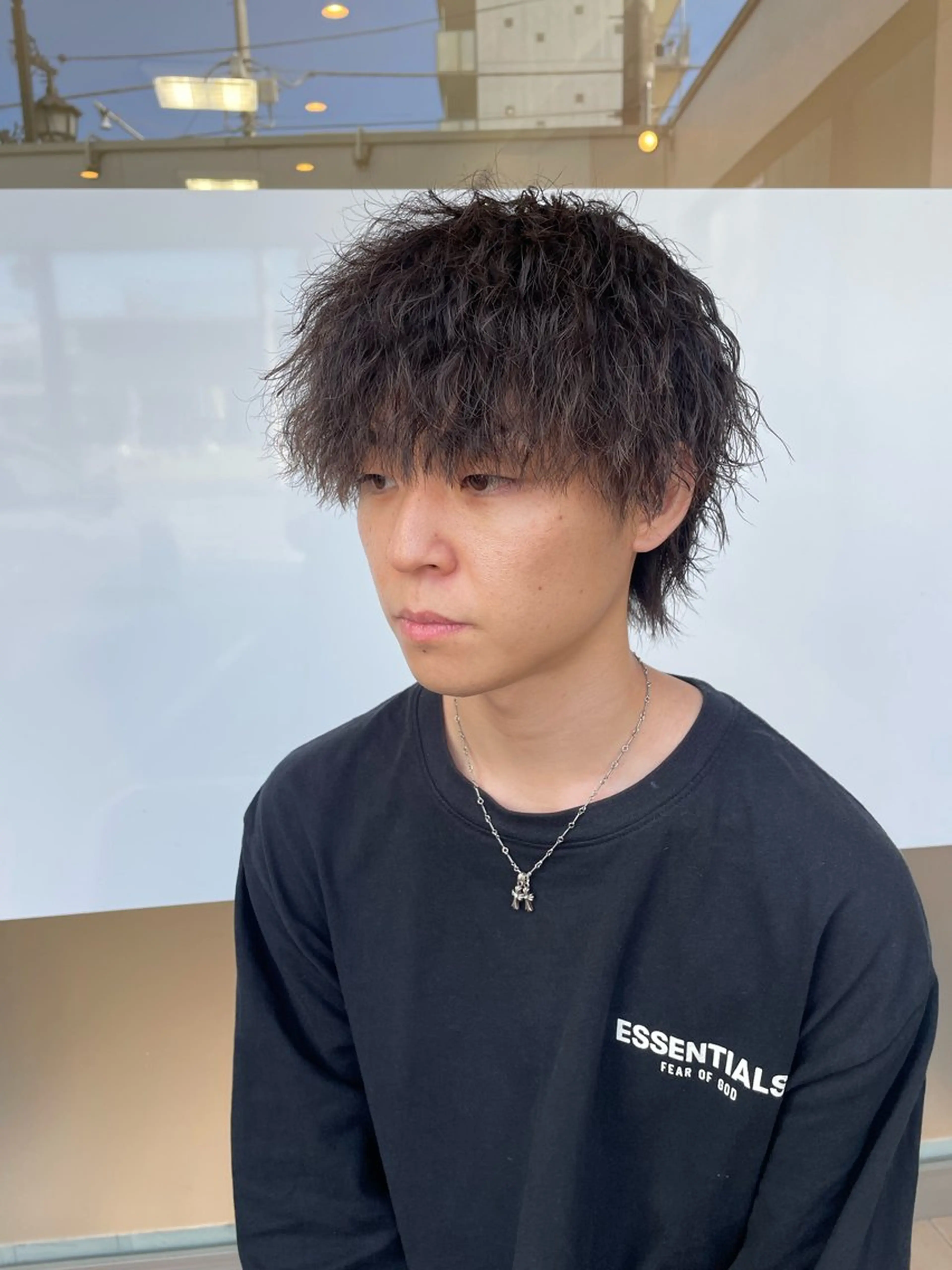 メンズ アイブロウ◎ rista藤岡佳世のヘアスタイル