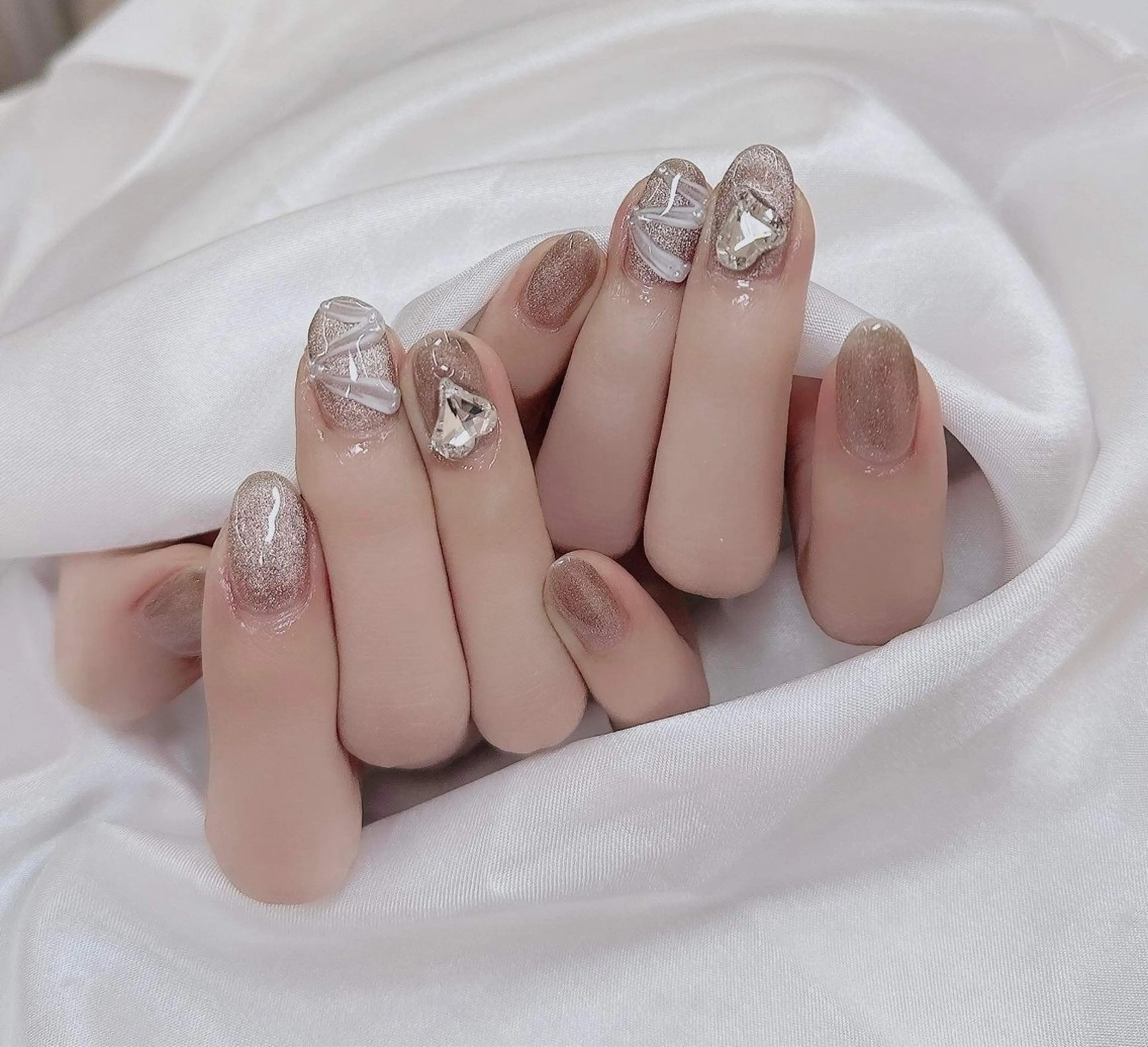 ネイル ハンドネイル AnNail Salon所属・NaNa Nailのネイルデザイン