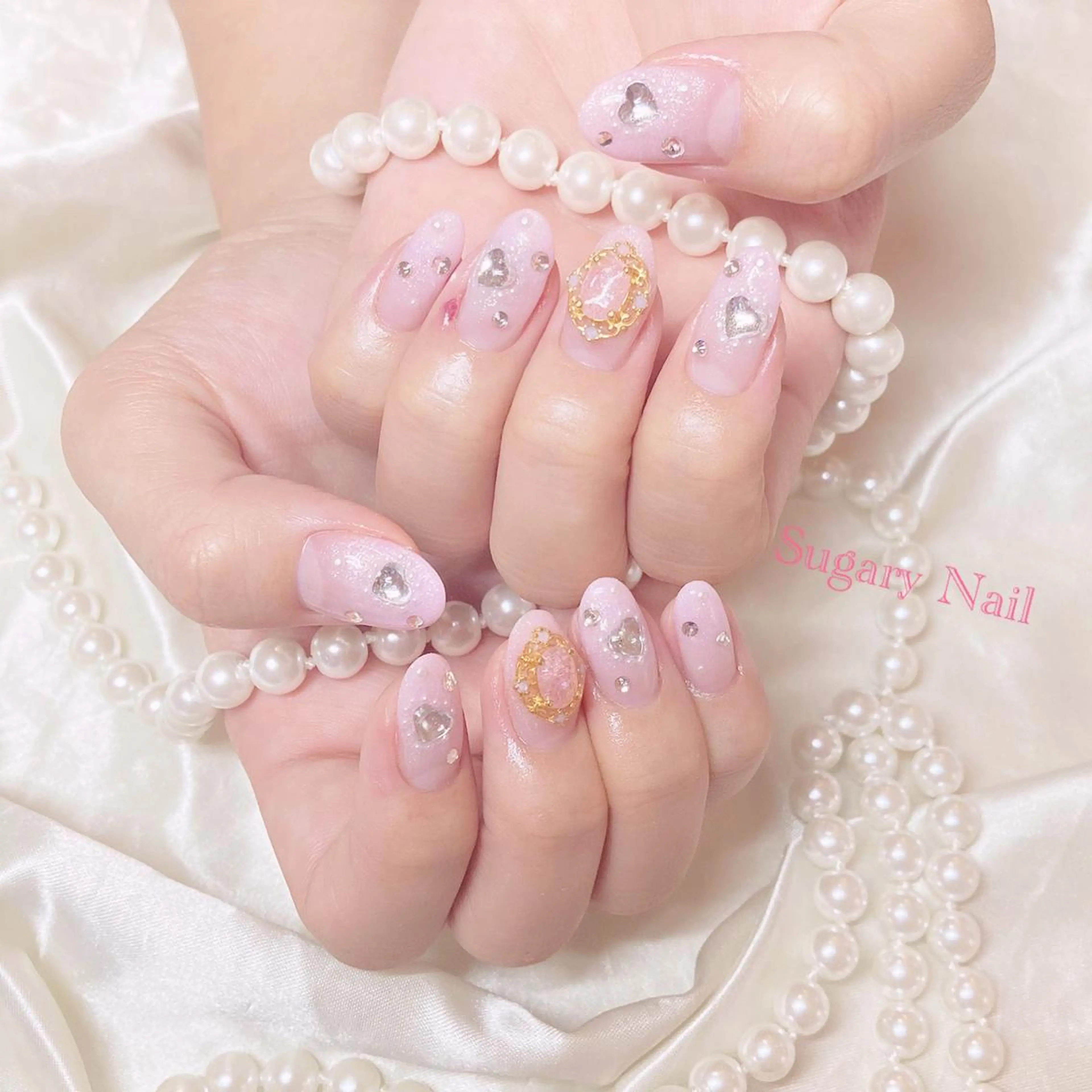ネイル ハンドネイル フットネイル SugaryNail Rinaのネイルデザイン