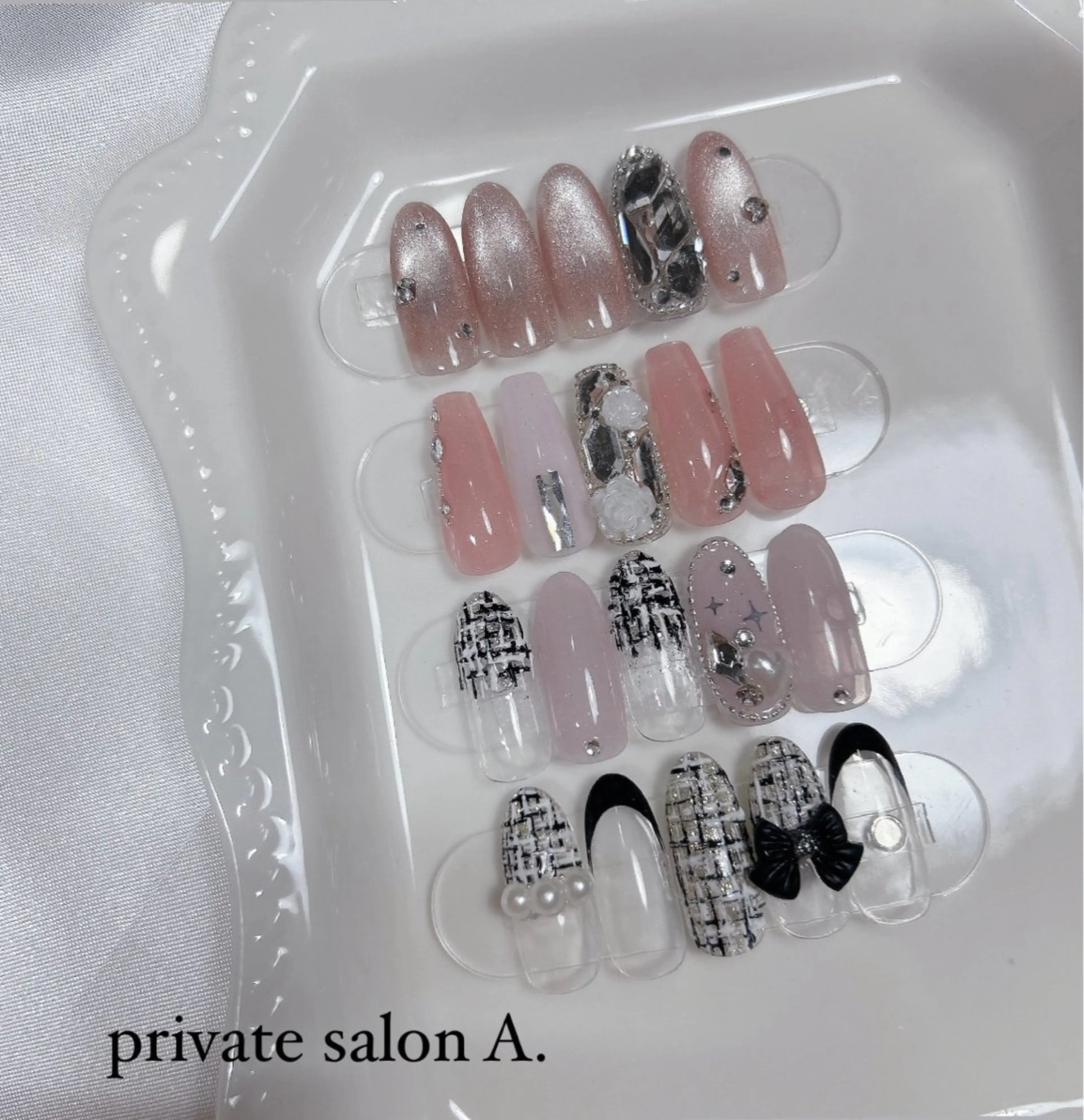 ネイル ワンホンネイル 木村 章惠のネイルデザイン