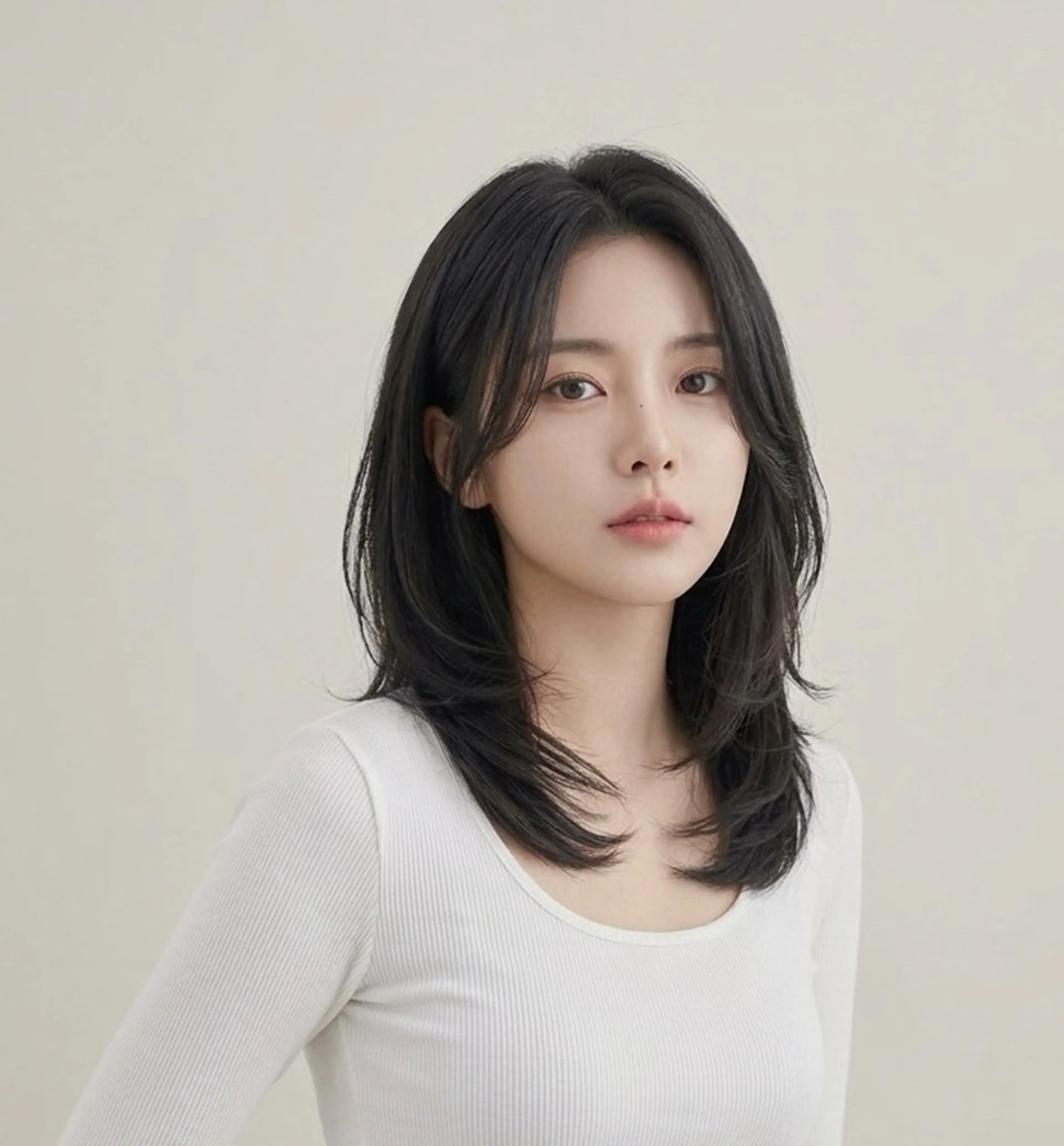 ミディアム COA銀座所属・ミディアムモデル 募集中/村上廉のヘアスタイル