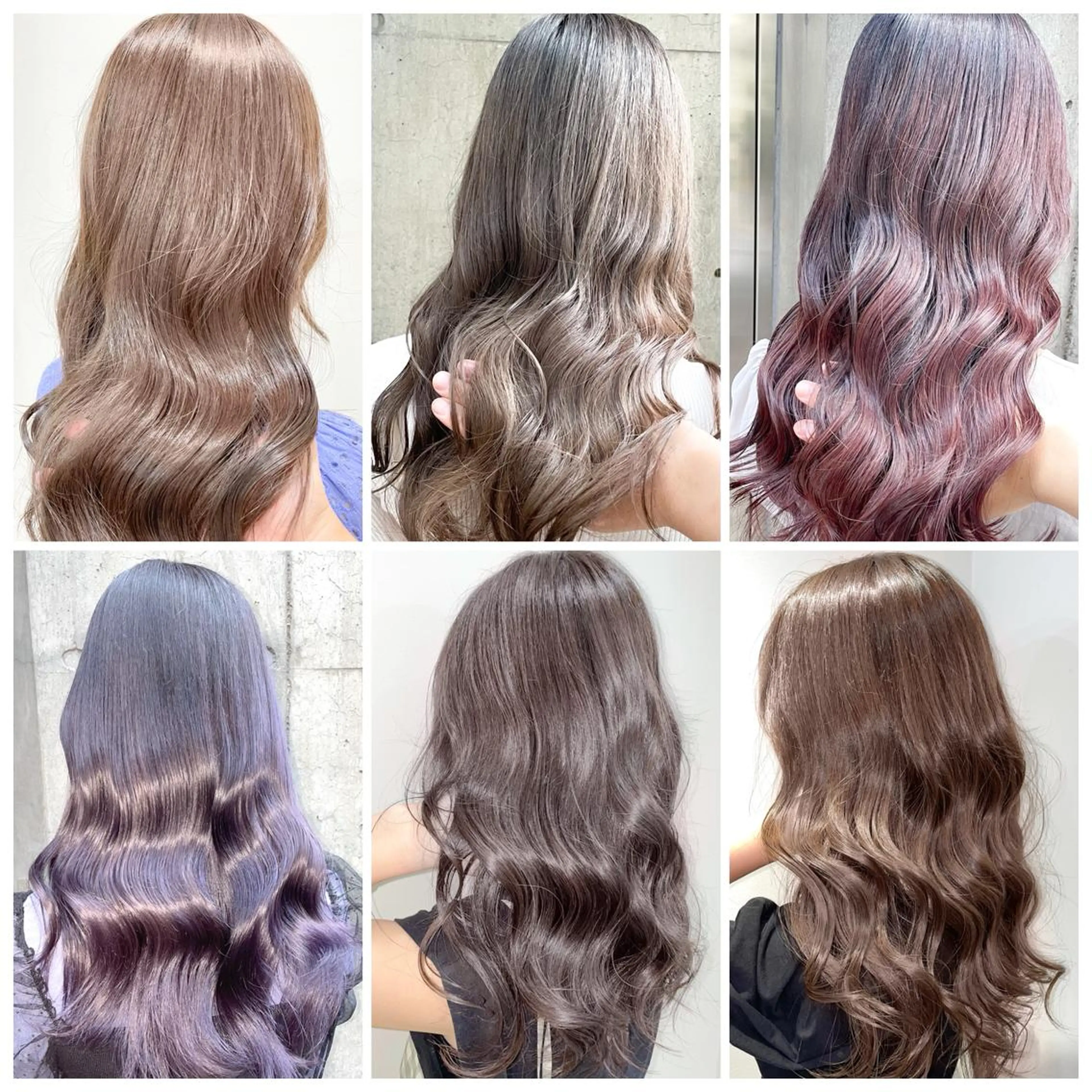 ロング カラー 縮毛矯正 縮毛矯正/髪質改善 /韓国風　山川春輝のヘアスタイル