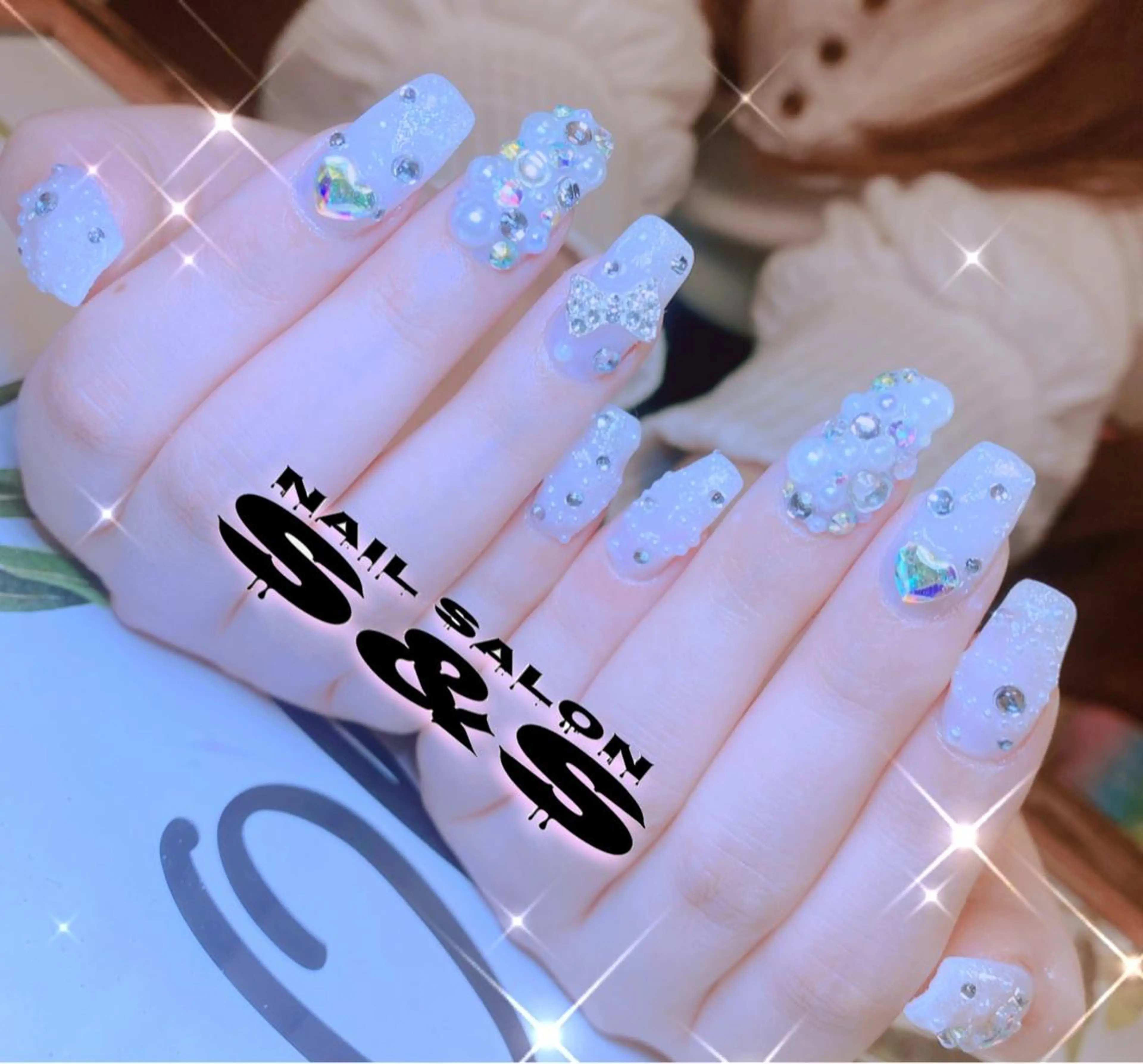 ネイル 長さ出し メンズネイル 持ち込み スカルプネイル S&S 村田小百合のネイルデザイン