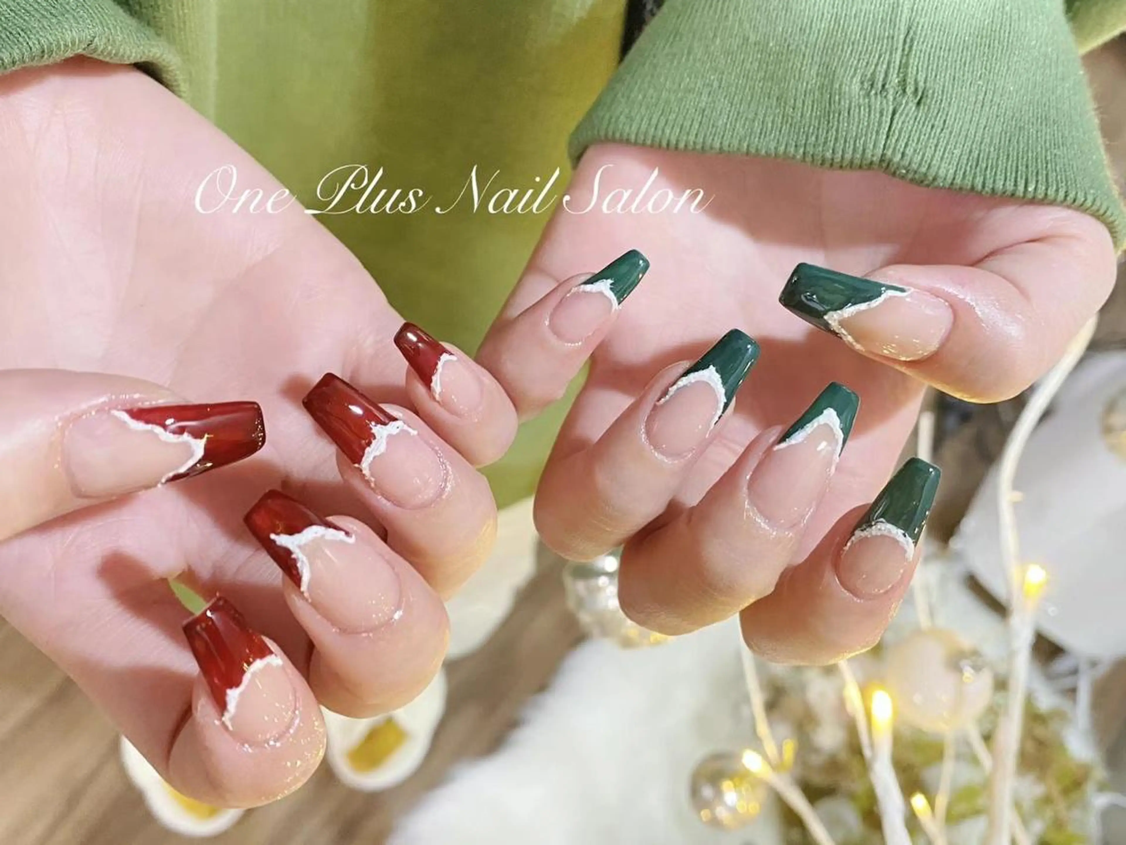 ネイル One Plus Nail Salonのネイルデザイン