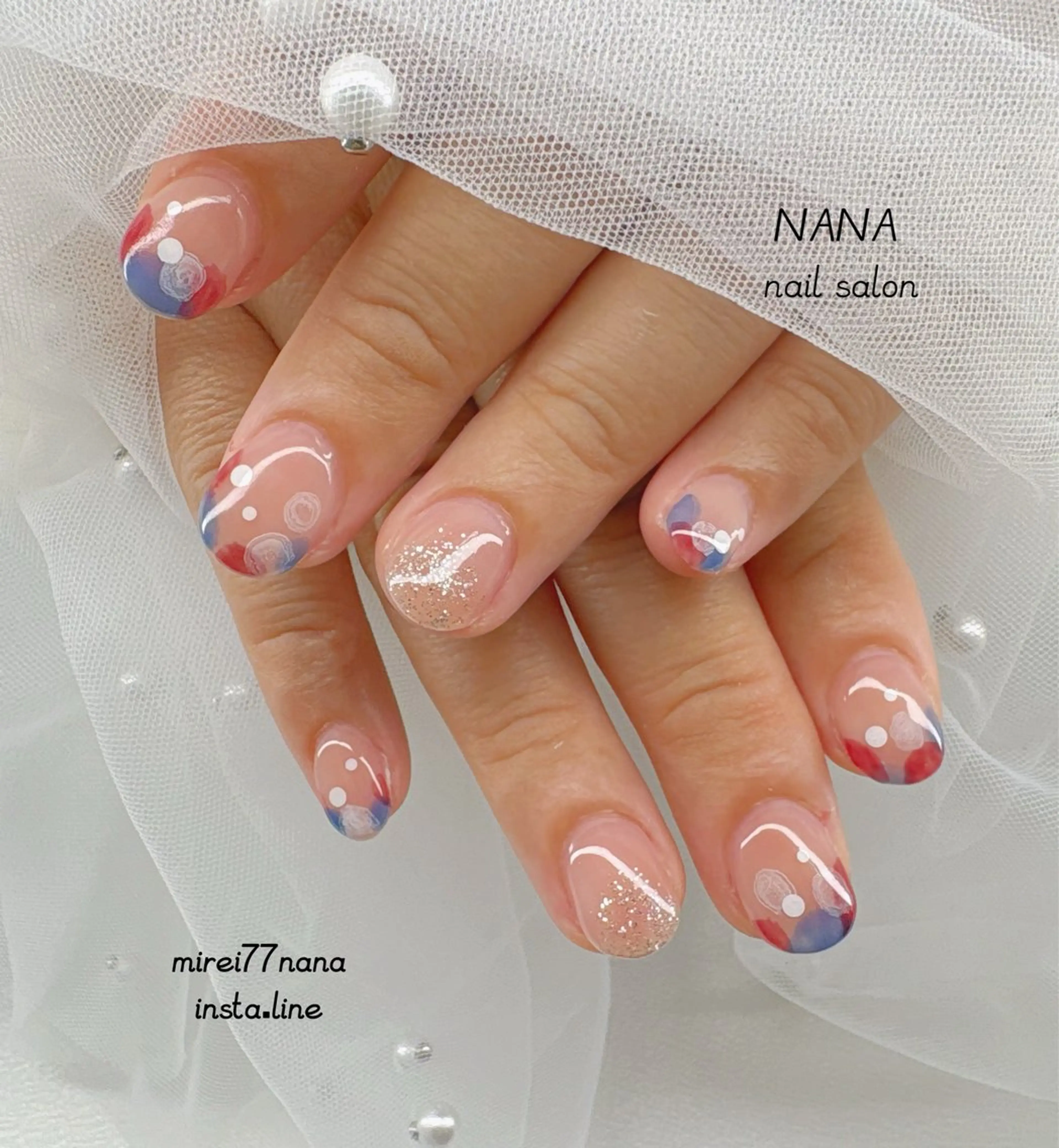 ネイル ハンドネイル NANA nail salonのネイルデザイン