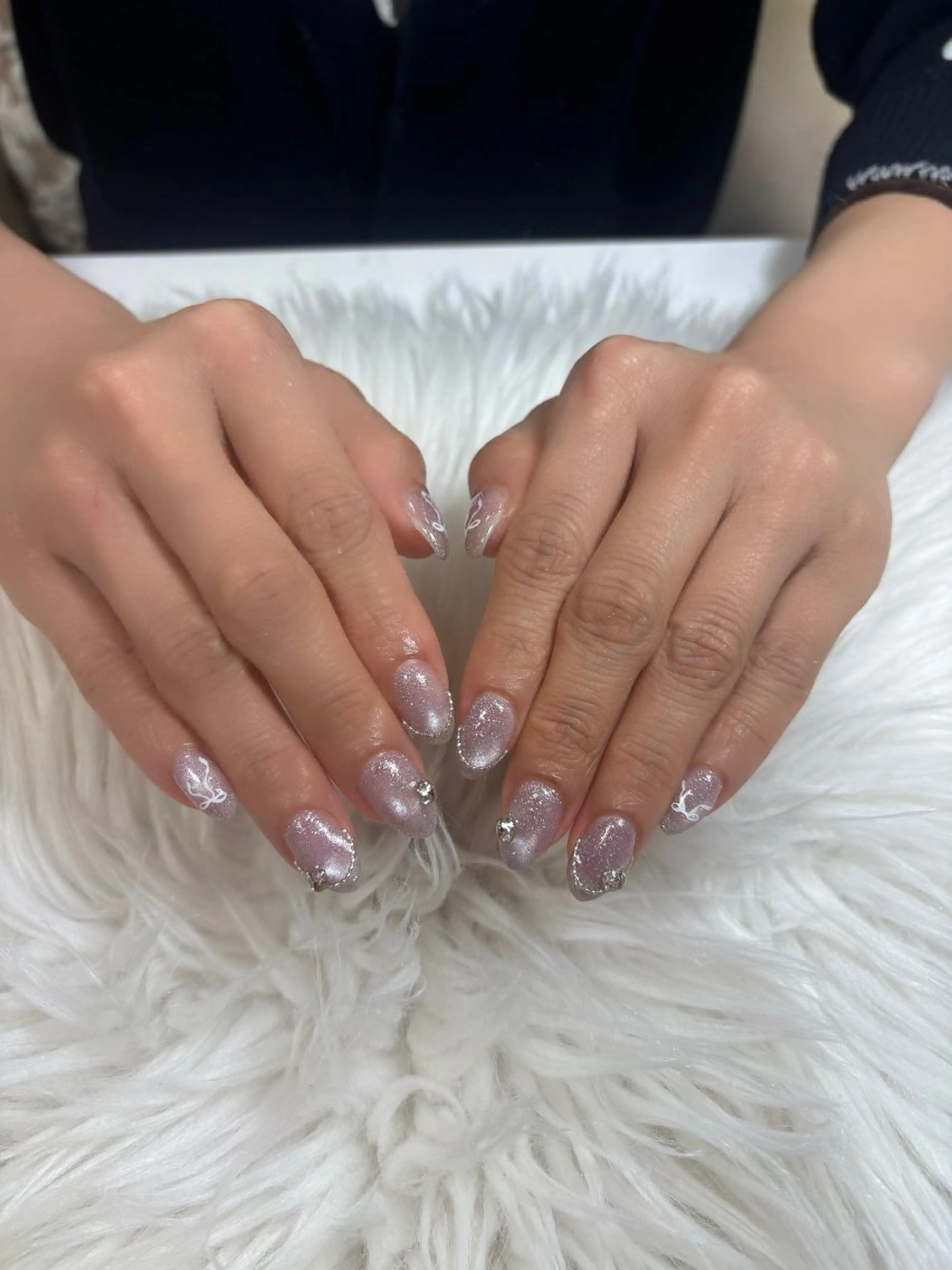 ネイル Azusa🩵 ネイル💅🏻南森町のネイルデザイン