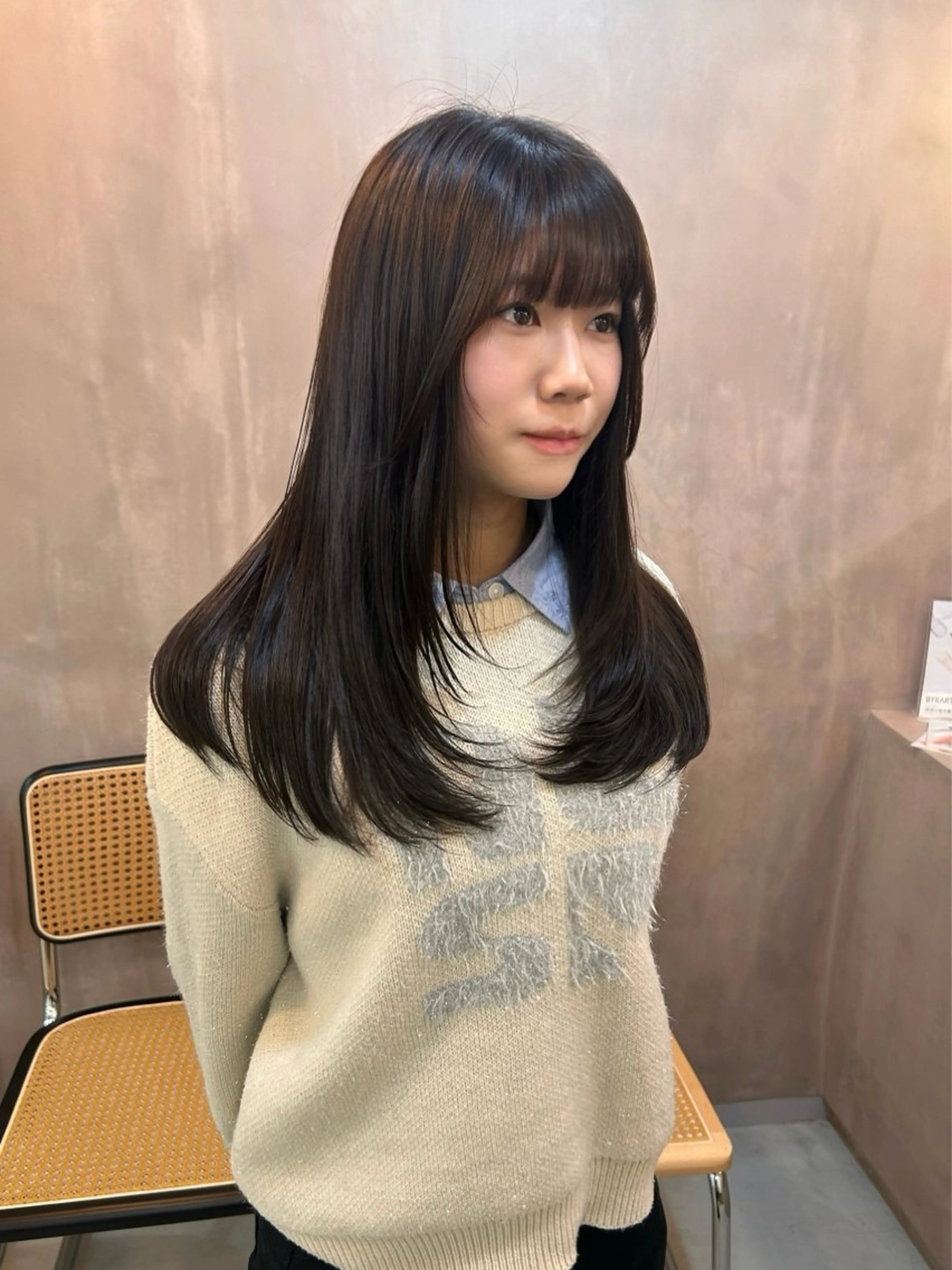 ロング miyu /yucca大阪京橋のヘアスタイル