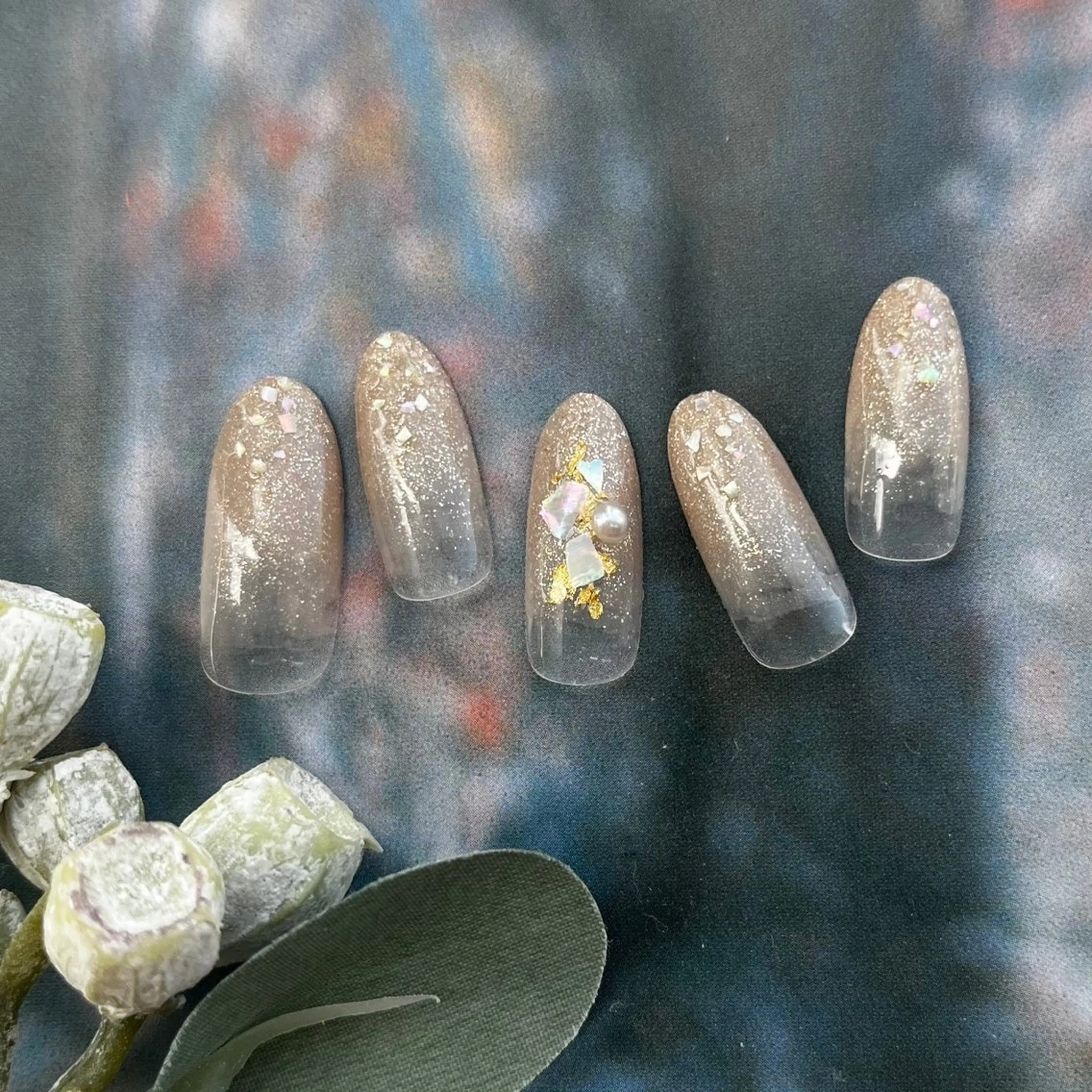 ネイル アートネイル シンプルネイル ネイルチップ ⭐︎休業中の練習⭐︎ JNA認定講師髙橋のネイルデザイン