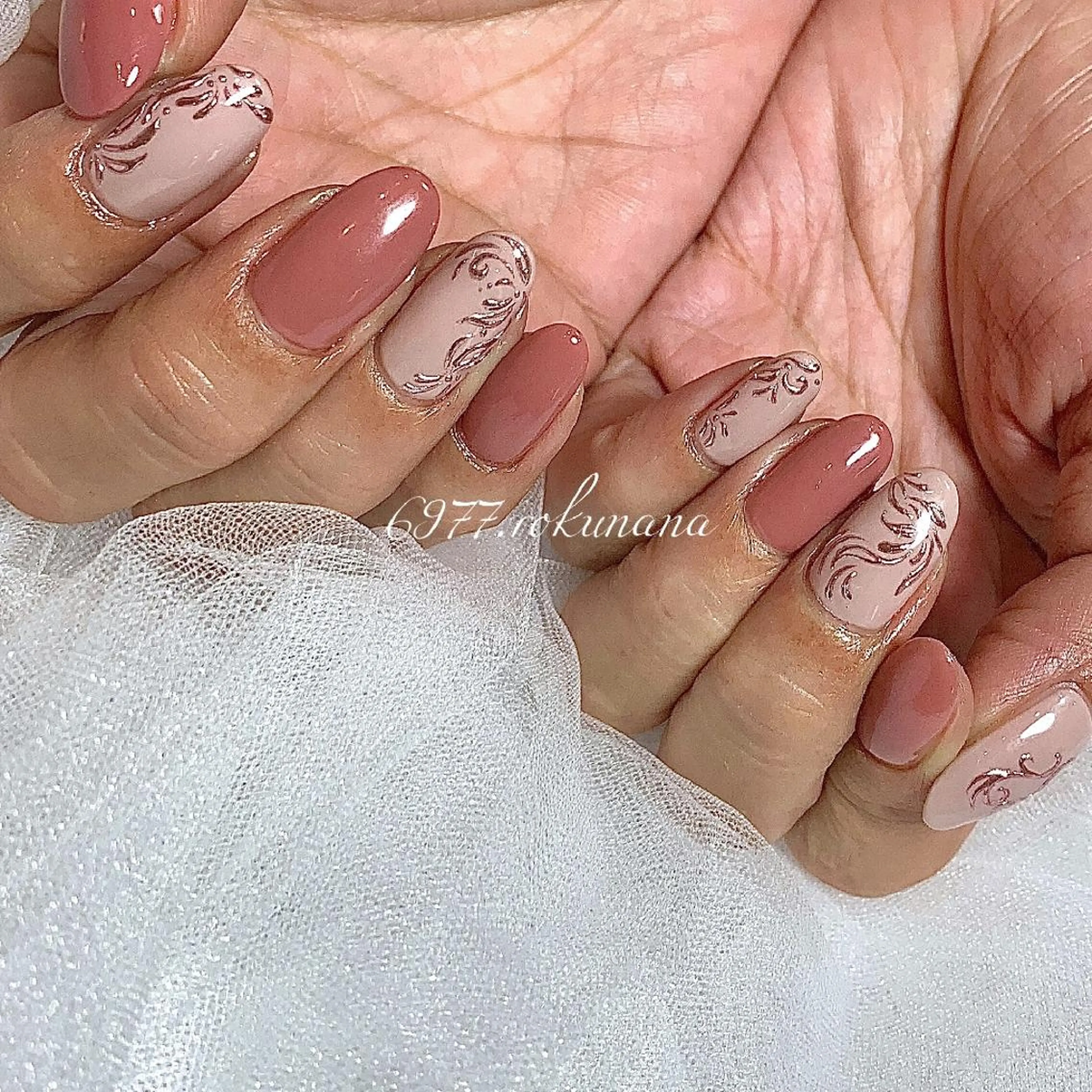 ネイル rokunana 佐野のネイルデザイン