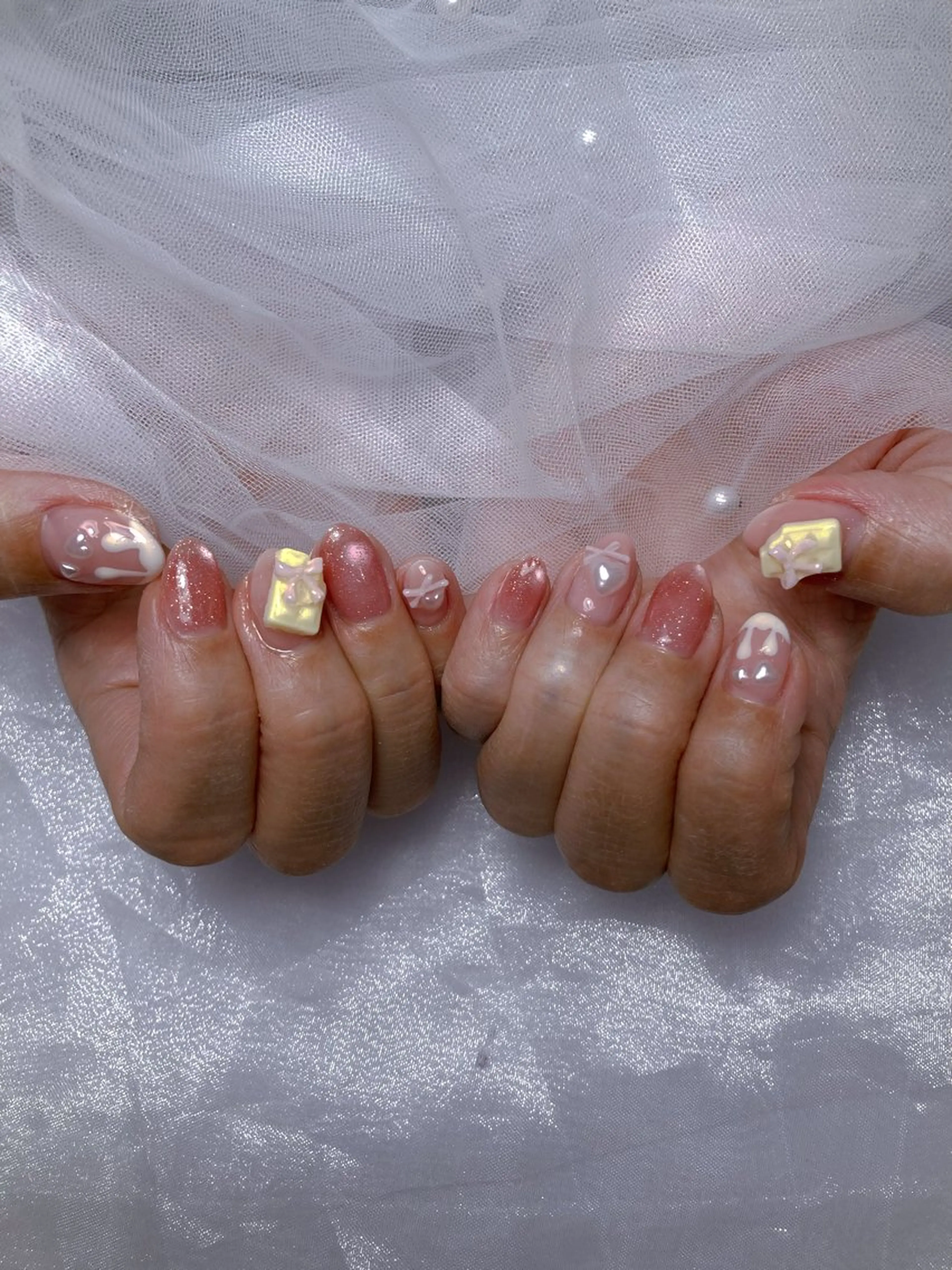 ネイル ハンドネイル eggplant所属・eggplant レイカのネイルデザイン