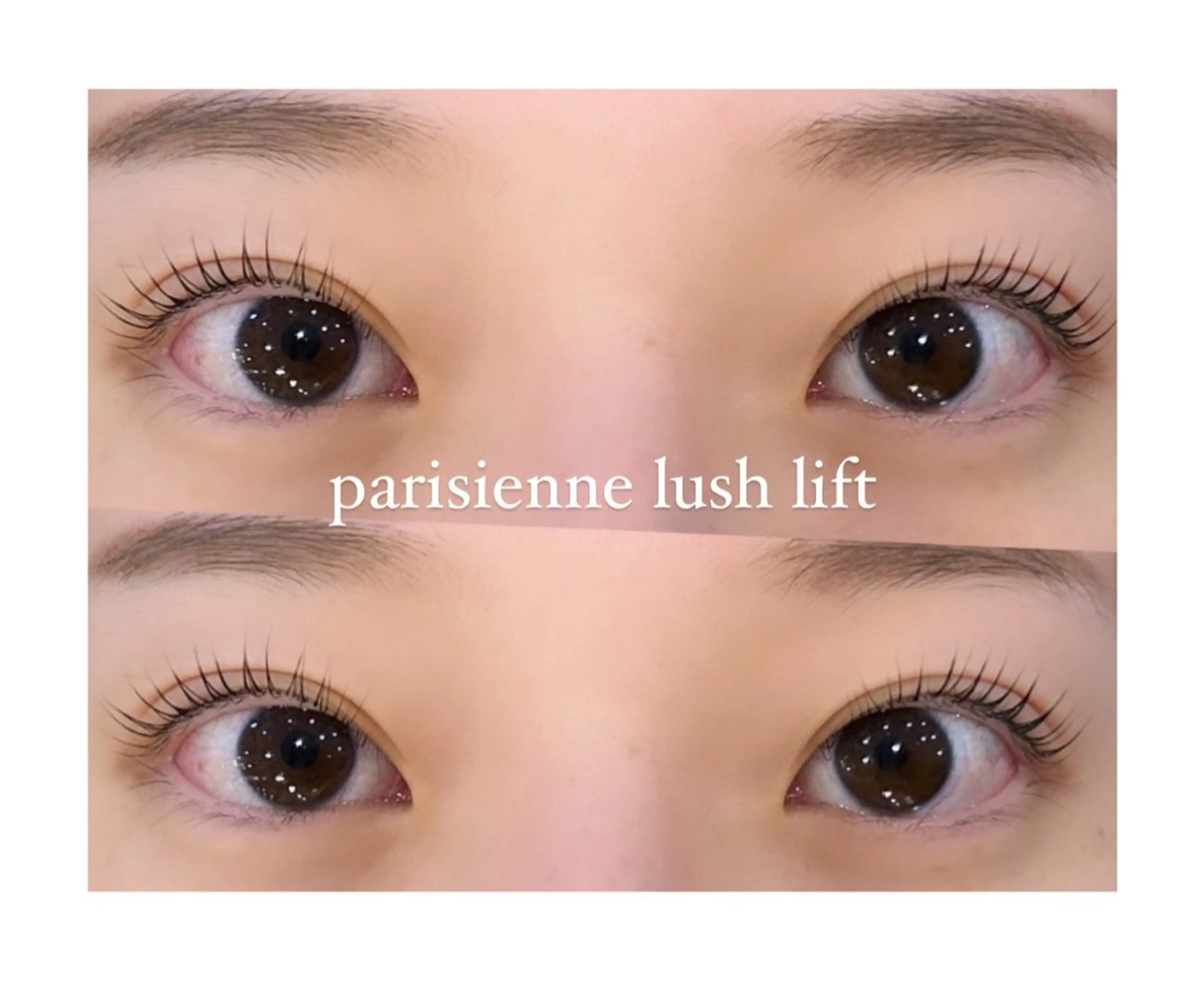 マツエク・マツパ パリジェンヌラッシュリフト マツパ 武田 楓のマツエク・マツパデザイン