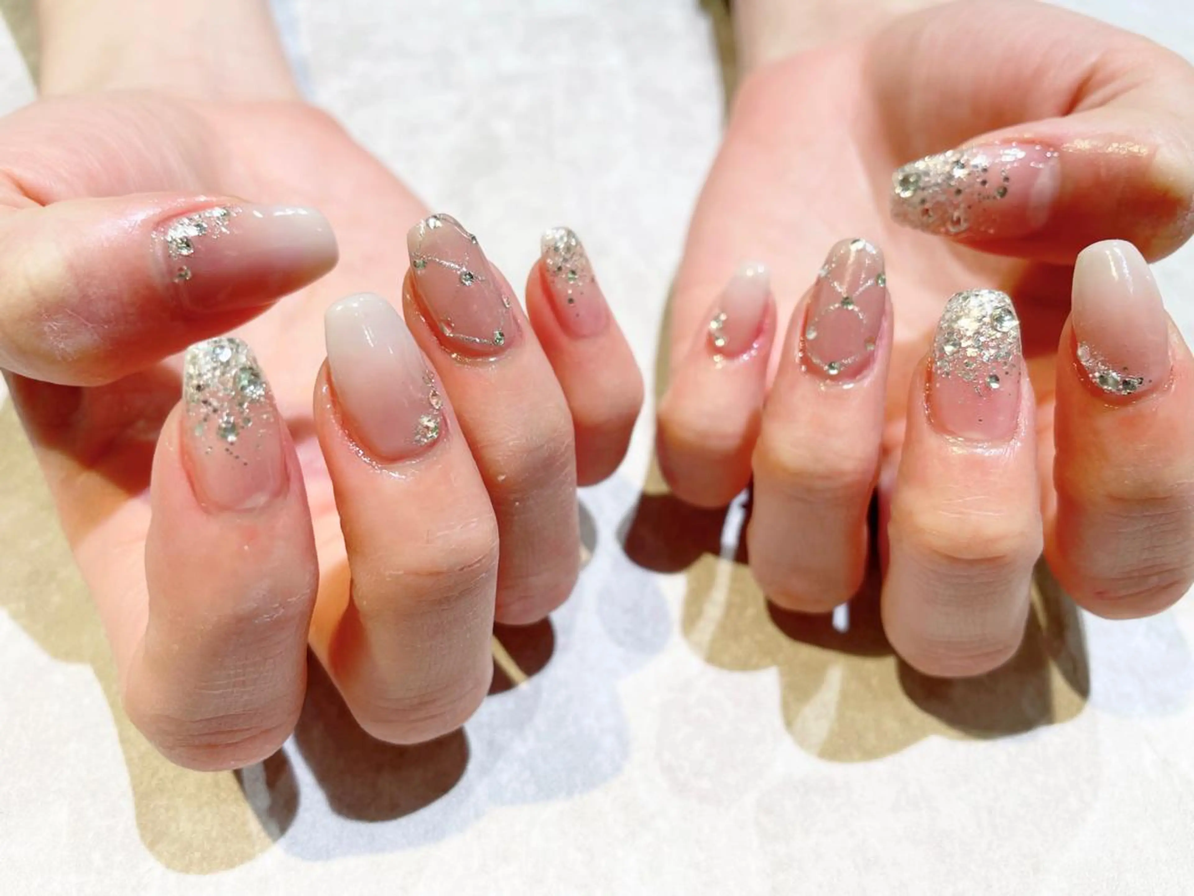 ネイル 舞田 苑香のネイルデザイン