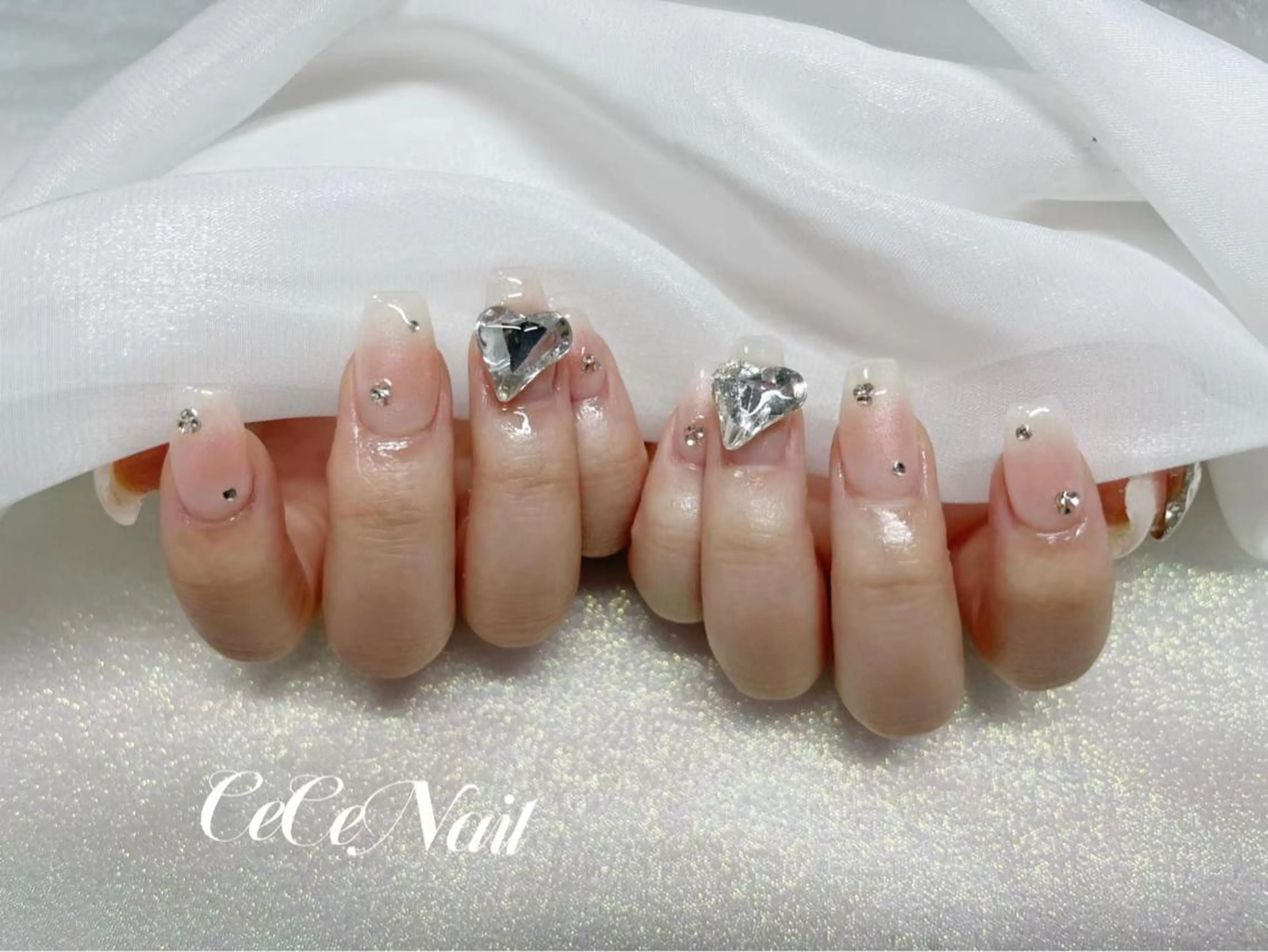 ネイル ハンドネイル 🎀CeCe nail🎀のネイルデザイン