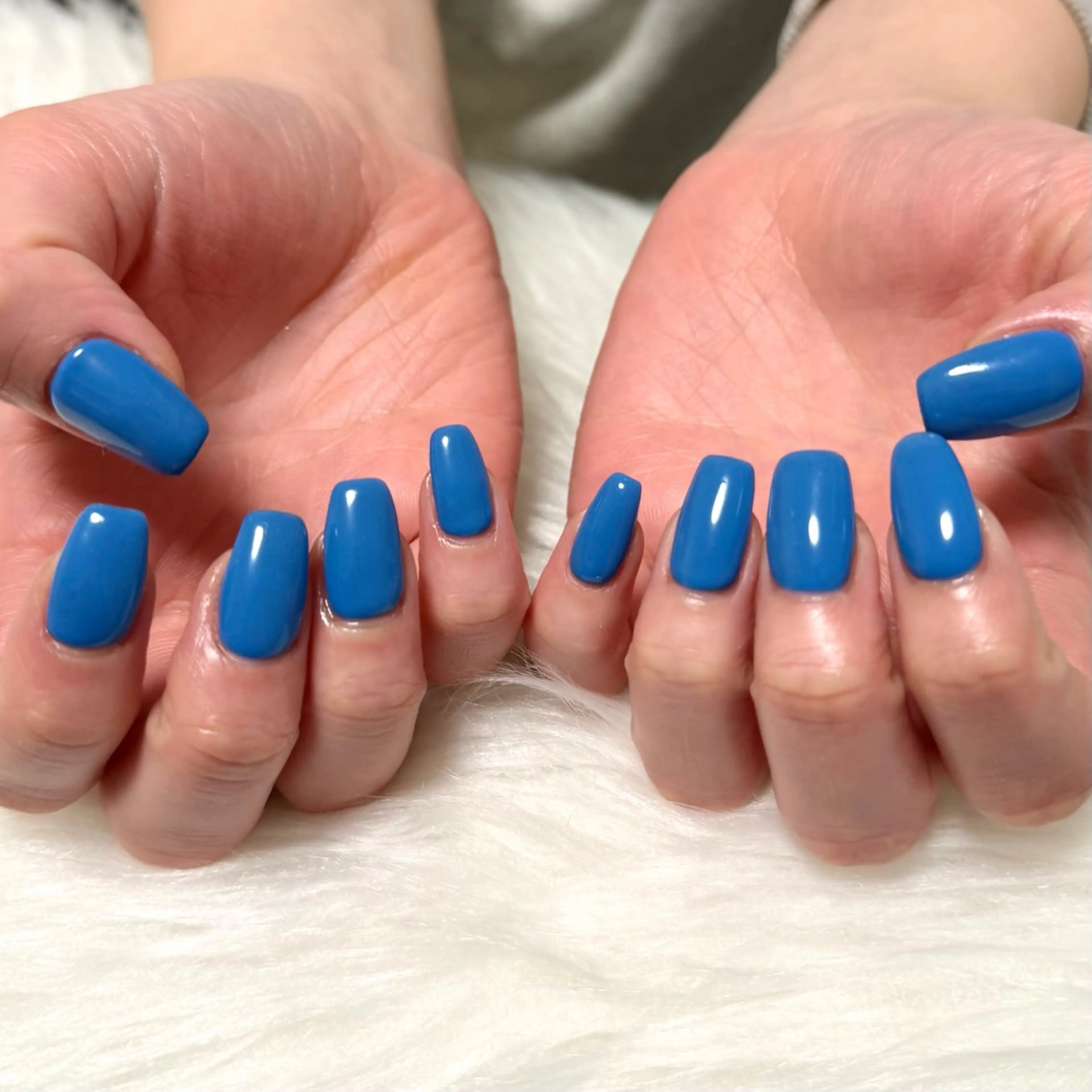 ネイル ワンカラーネイル アスピーネイル所属・アスピーネイル asukaのネイルデザイン