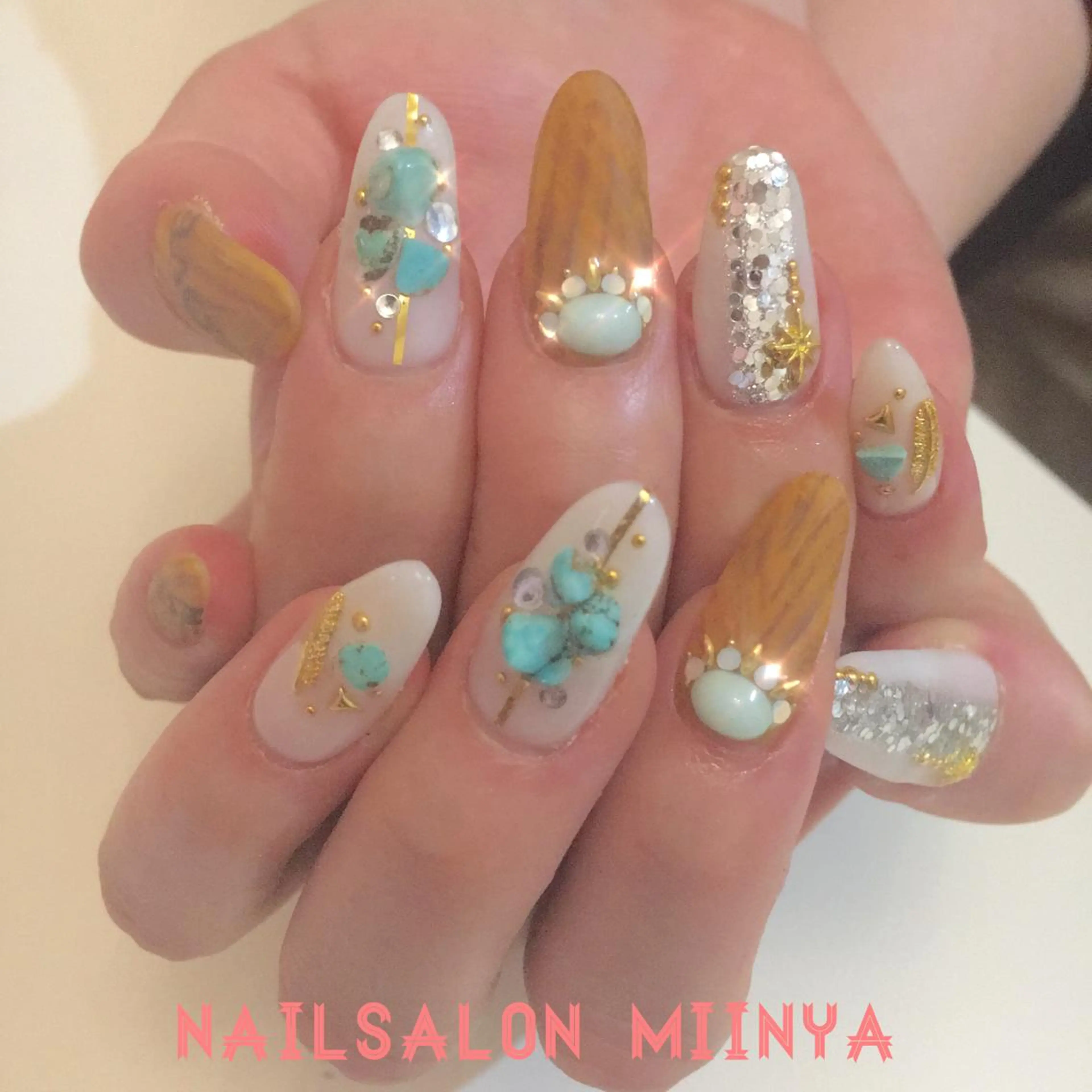 ネイル ♡ miyaのネイルデザイン